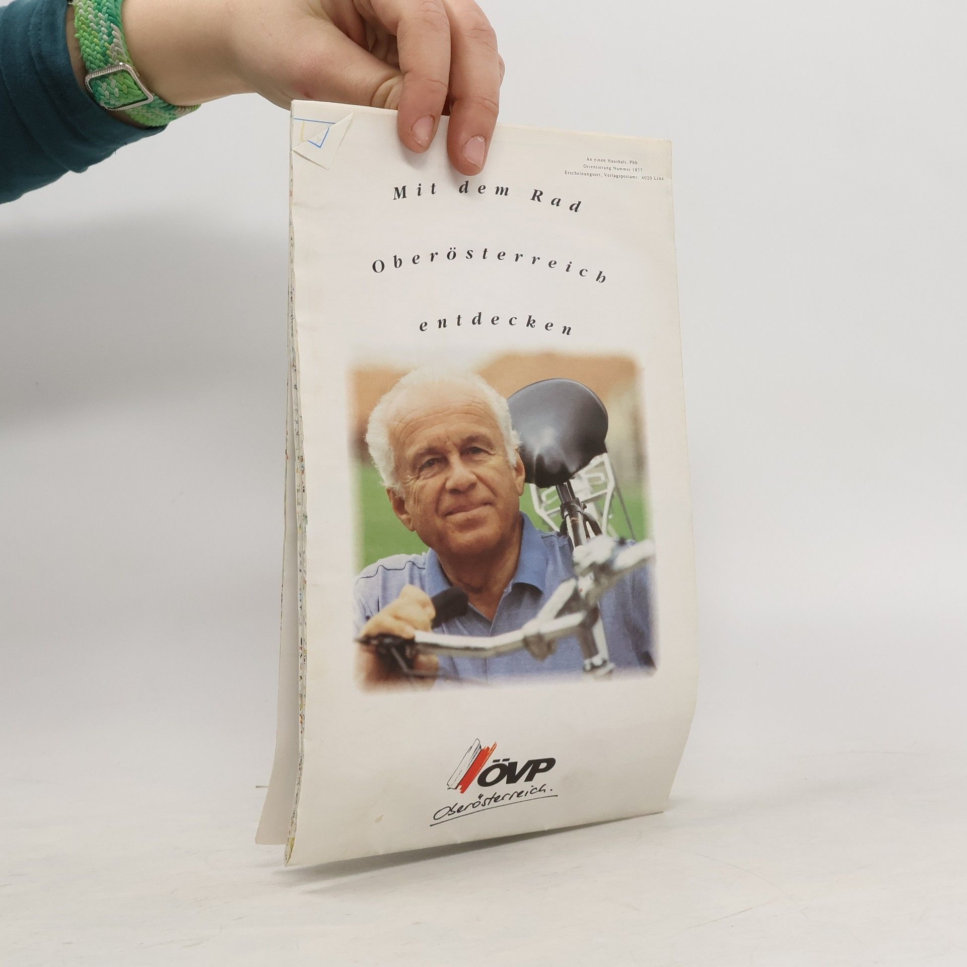 Collectif d'auteurs Mit dem rad Oberösterreich entdecken