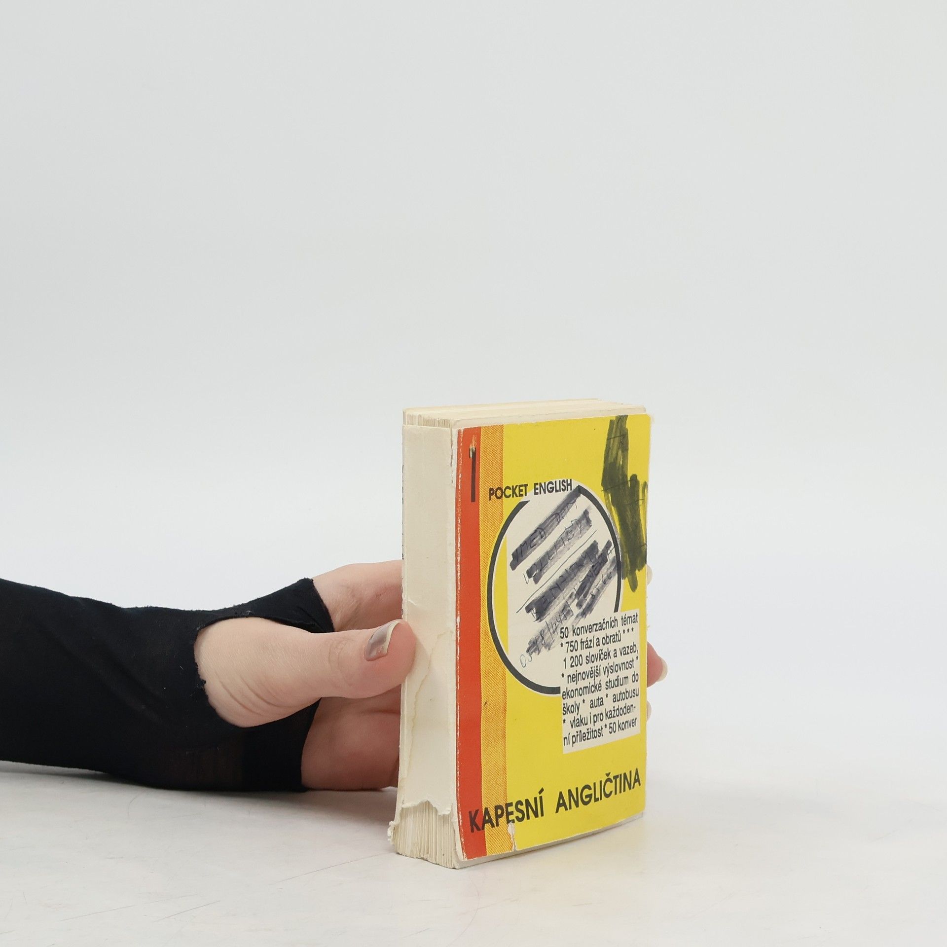 Collectif d'auteurs Kapesní angličtina 1