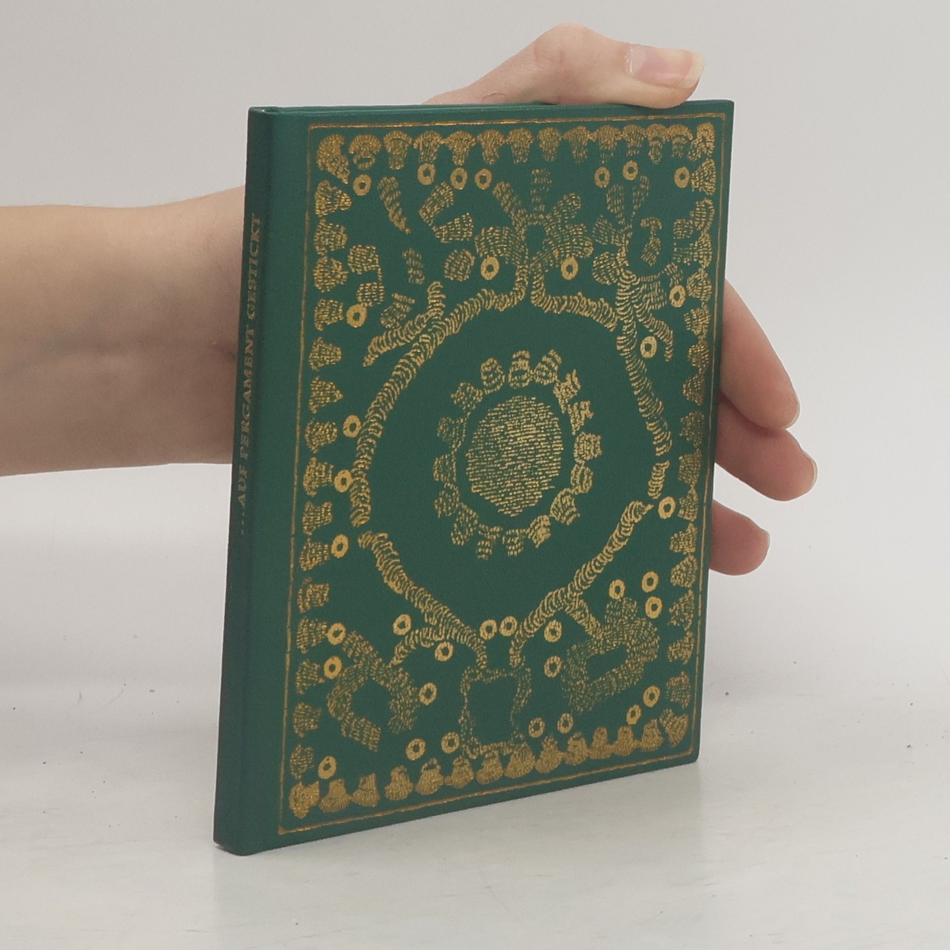 Margaret H. Swain ...von frommer Hand auf Pergament gestickt (nummerierte Ausgabe)