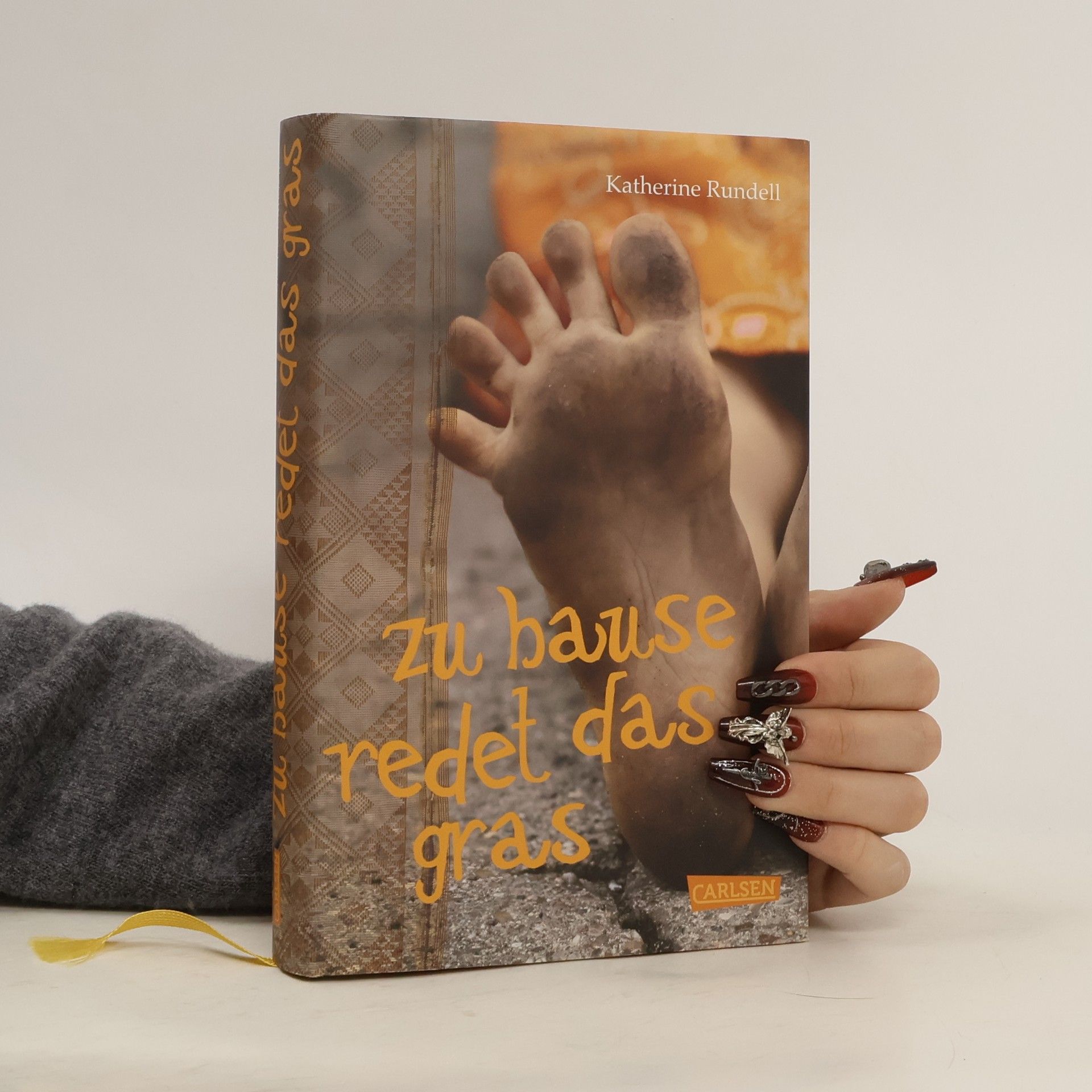 Katherine Rundell Zu Hause redet das Gras