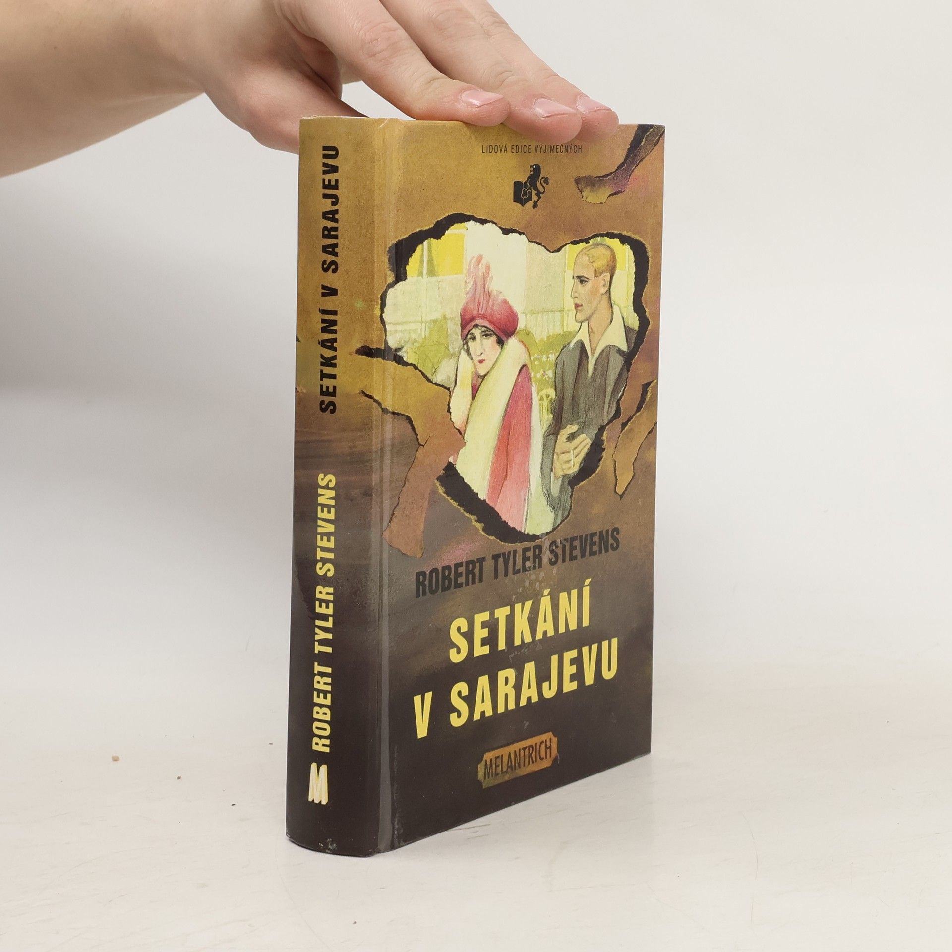 Mariela Paulíčková Setkání v Sarajevu
