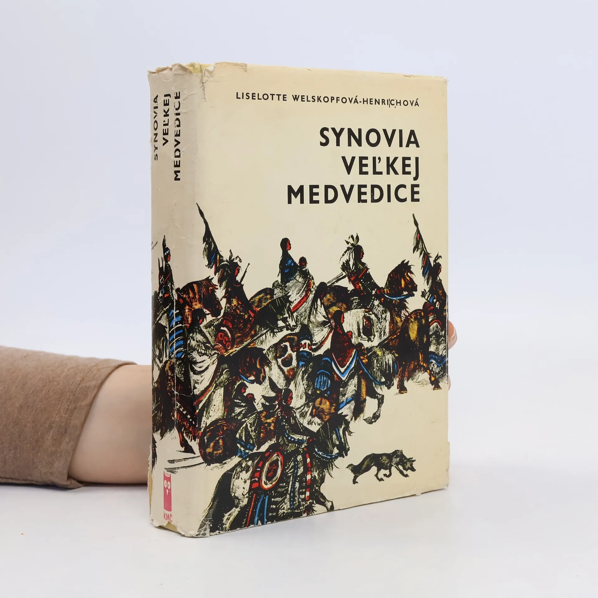 Synovia Veľkej Medvedice | Kniha | pevná | Liselotte Welskopfová-Henrichová