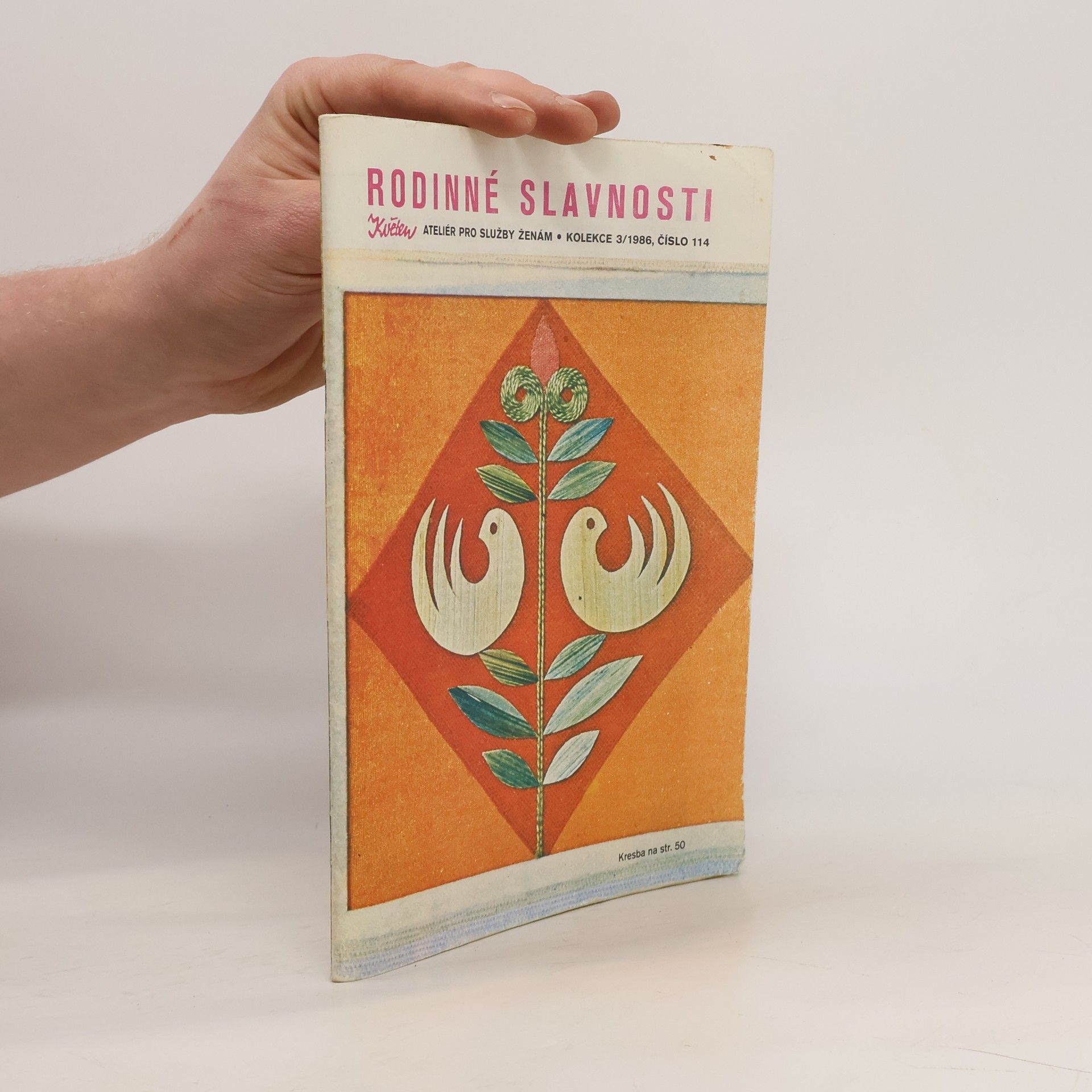 Kolektív autorov Rodinné slavnosti 3/1986