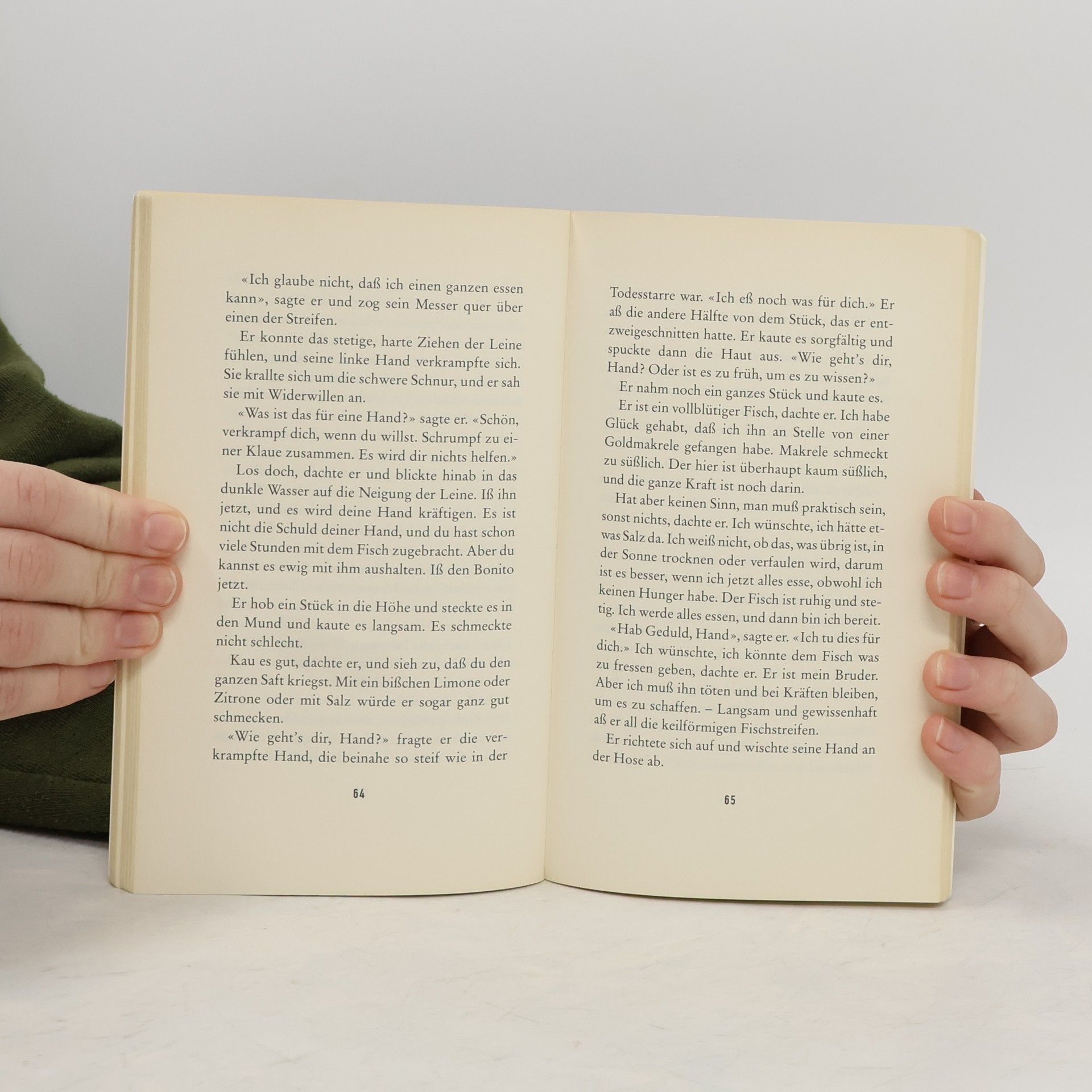Ernest Hemingway Der alte Mann und das Meer