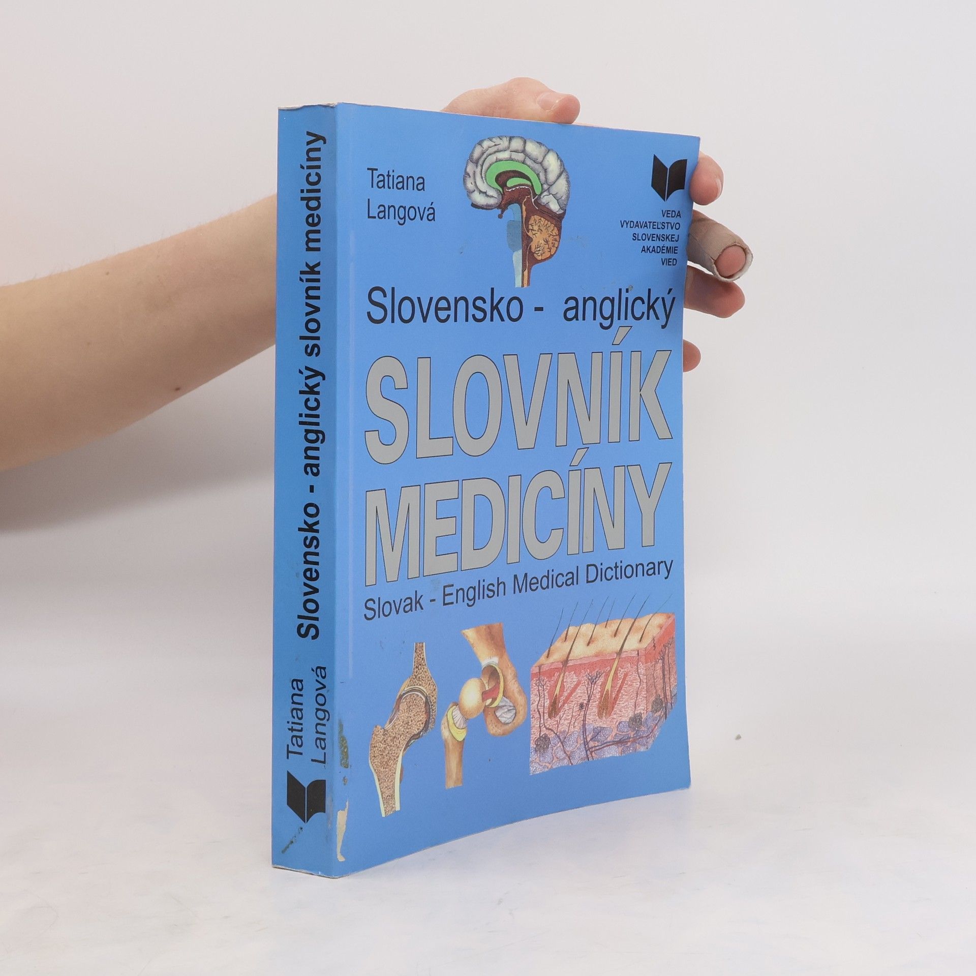 Tatiana Langová Slovensko - anglický slovník medicíny