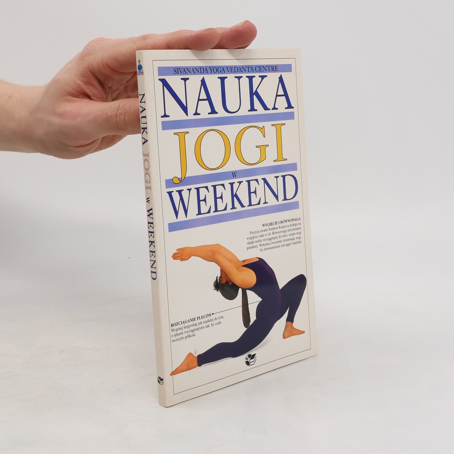 AA.VV. Nauka jogi weekend