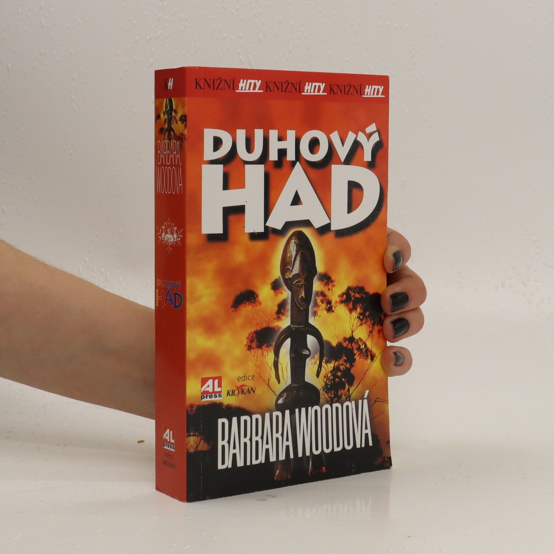 Barbara Wood Duhový had