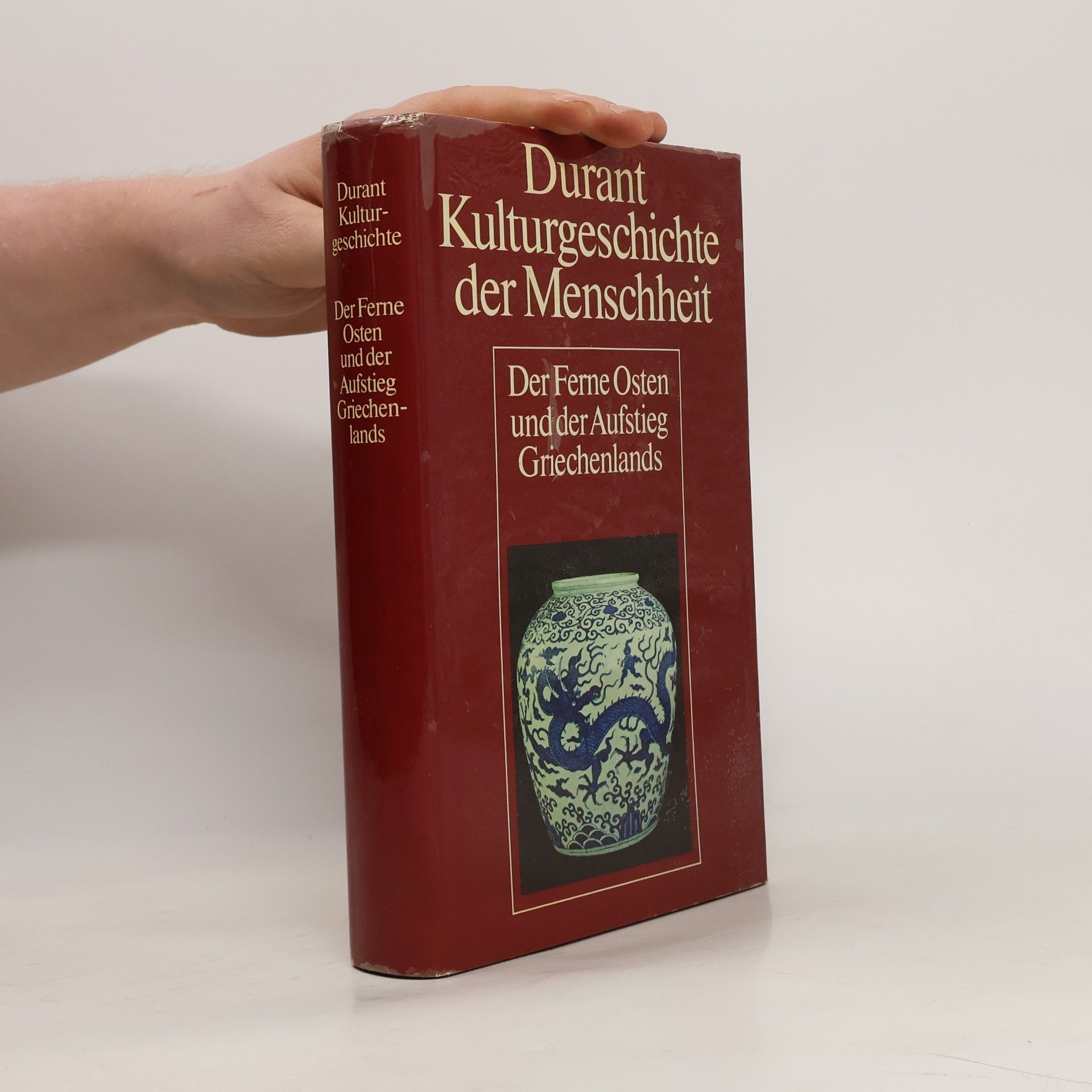 Will Durant Kulturgeschichte der Menschheit