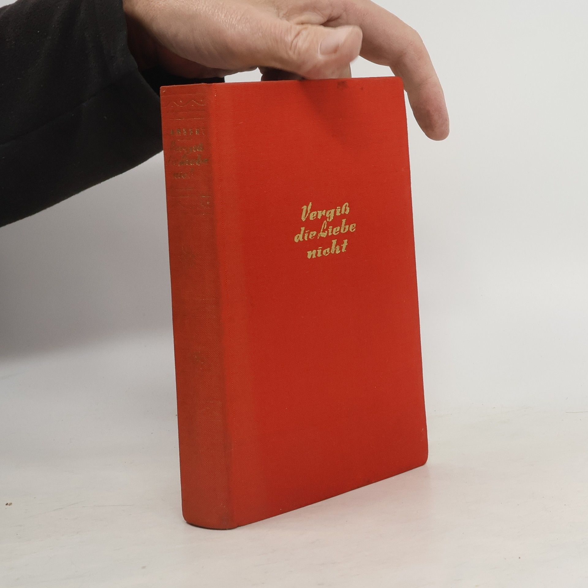 Vergiss die liebe nicht