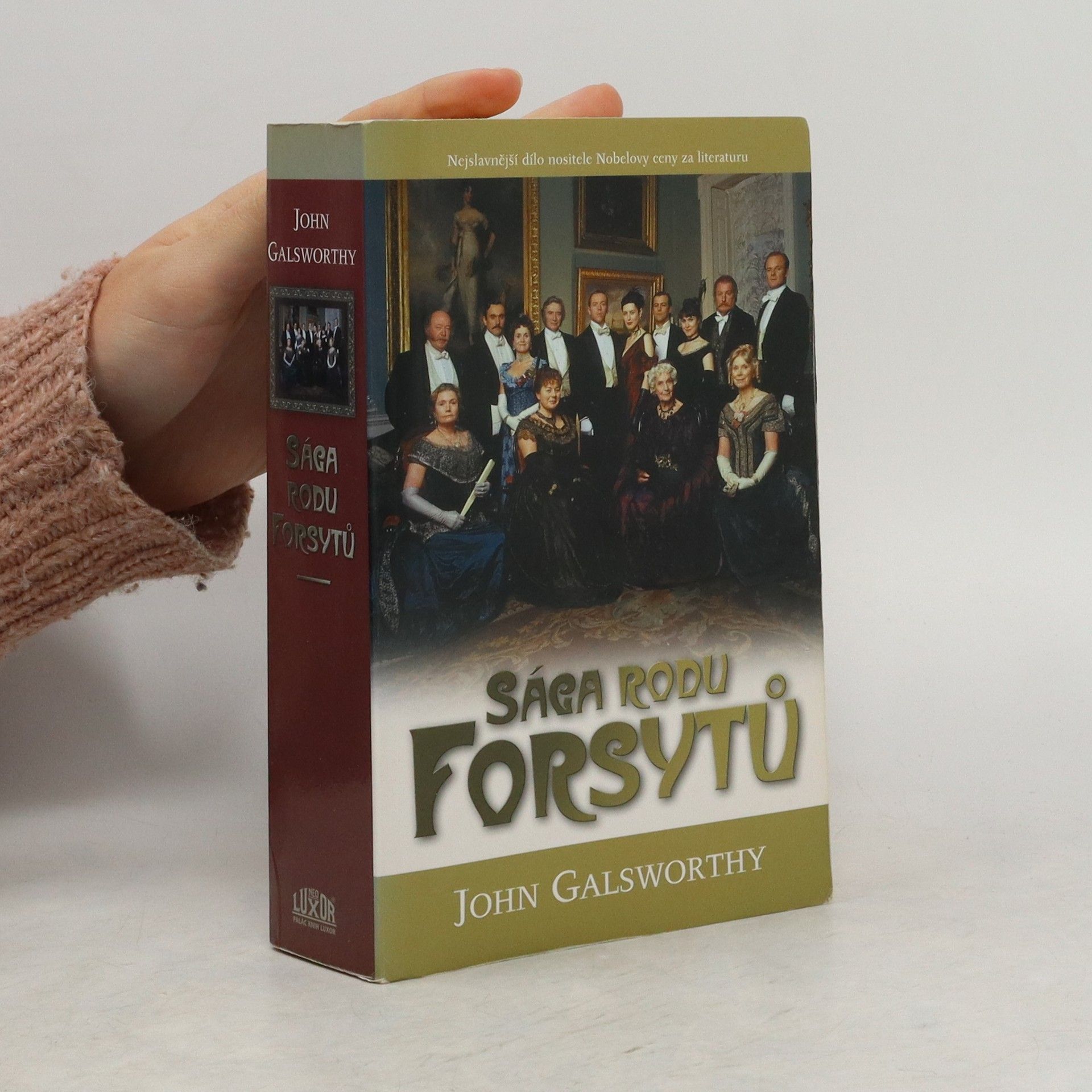 John Galsworthy Sága rodu Forsytů