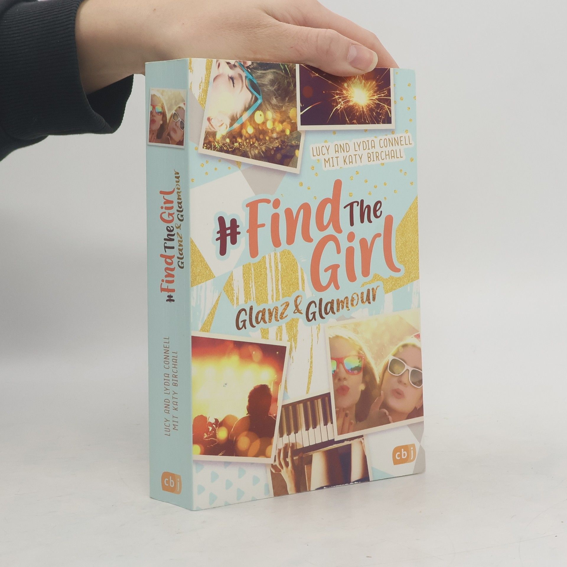 Lucy Connell Find the Girl - Glanz und Glamour