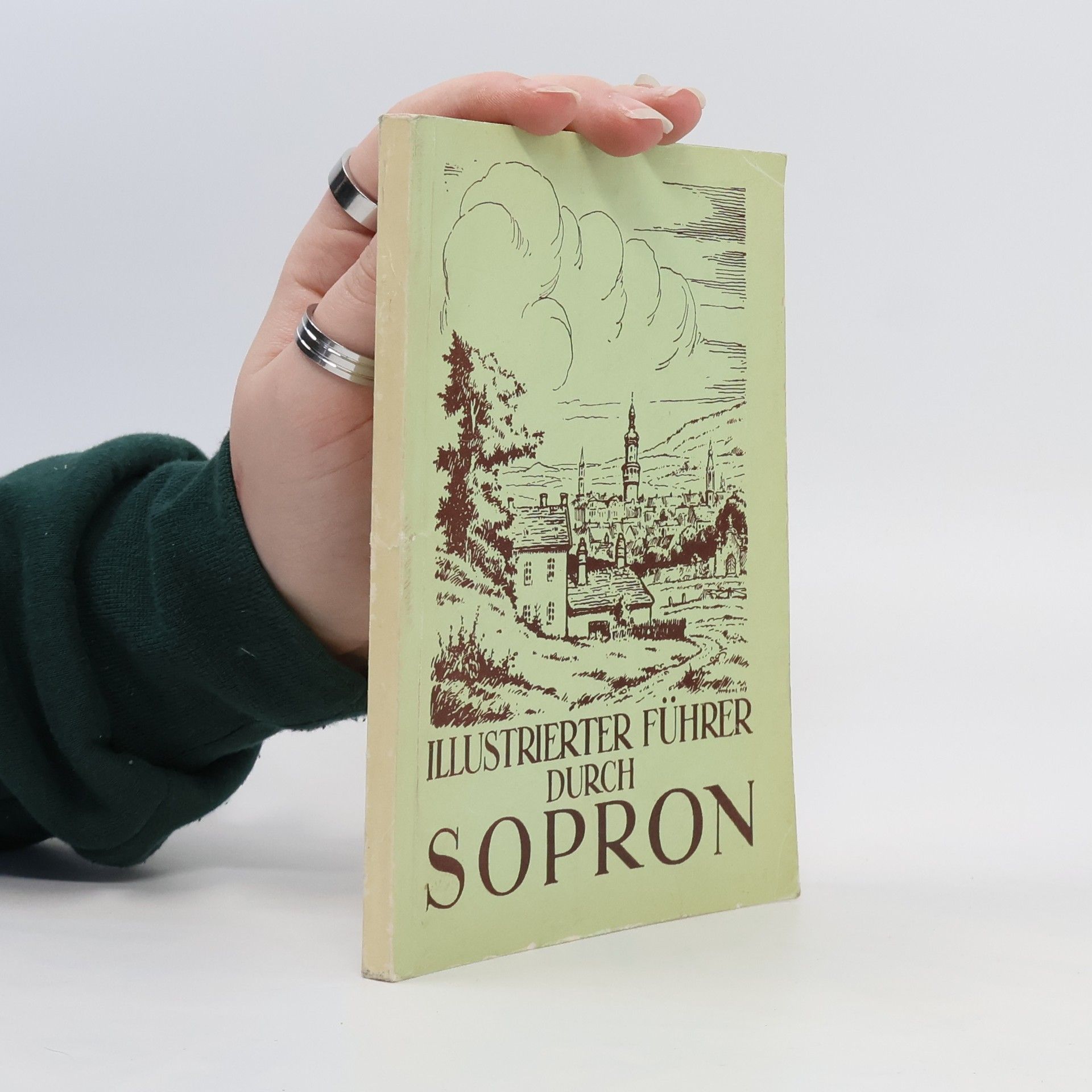 Collectif d'auteurs Illustrierter Führer durch Sopron