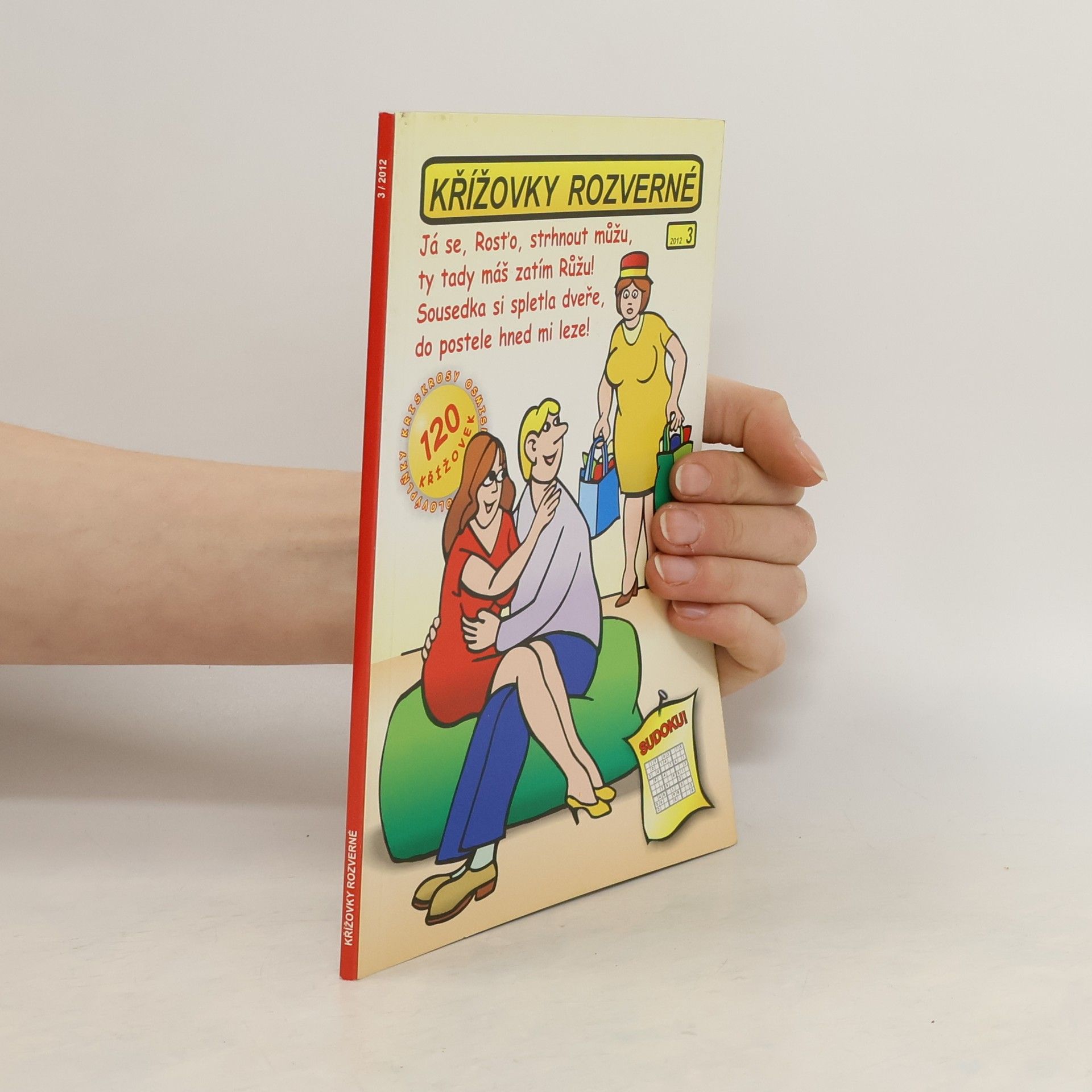 Autorenkollektiv Křížovky Rozverné 3/2012