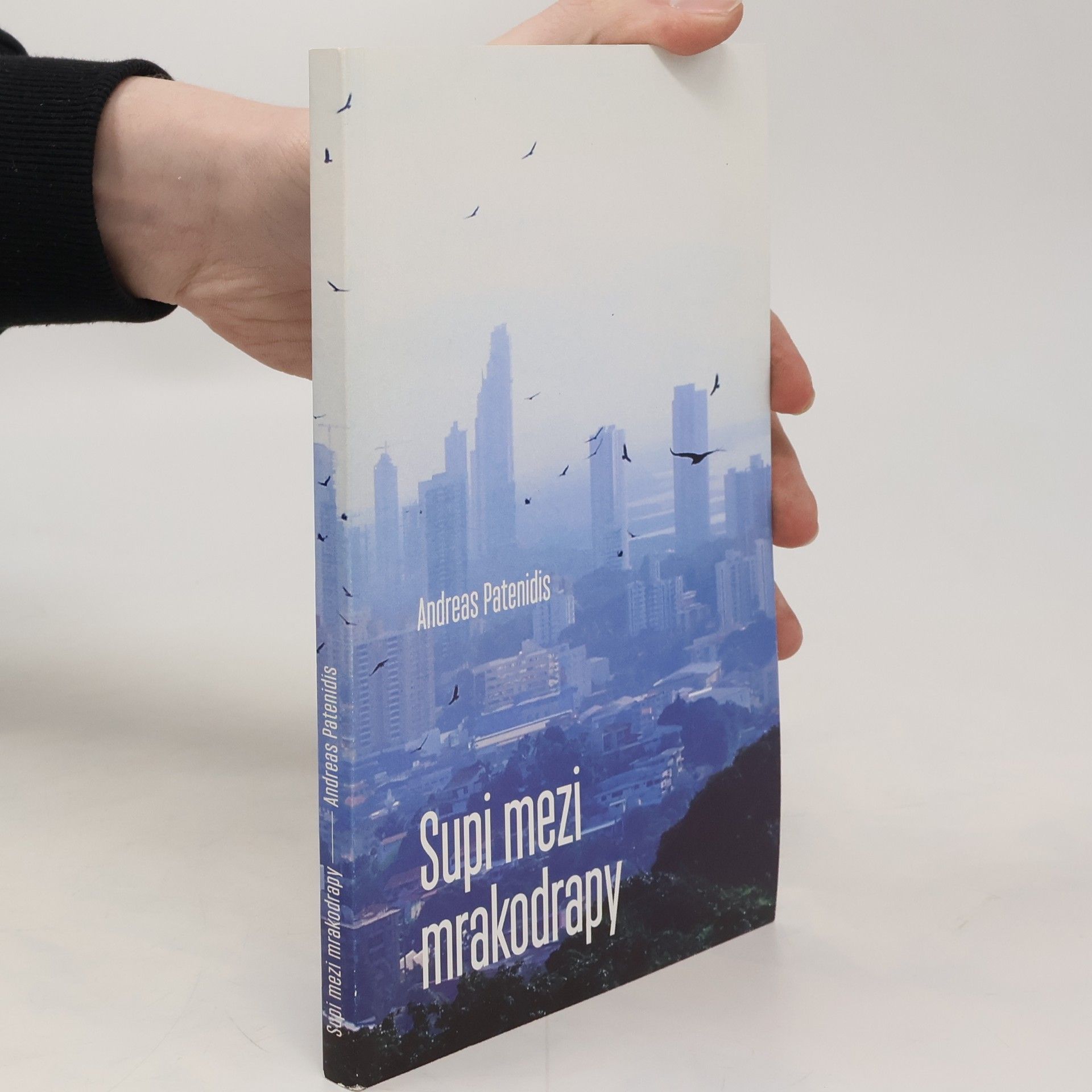 Supi mezi mrakodrapy (věnování autorky)
