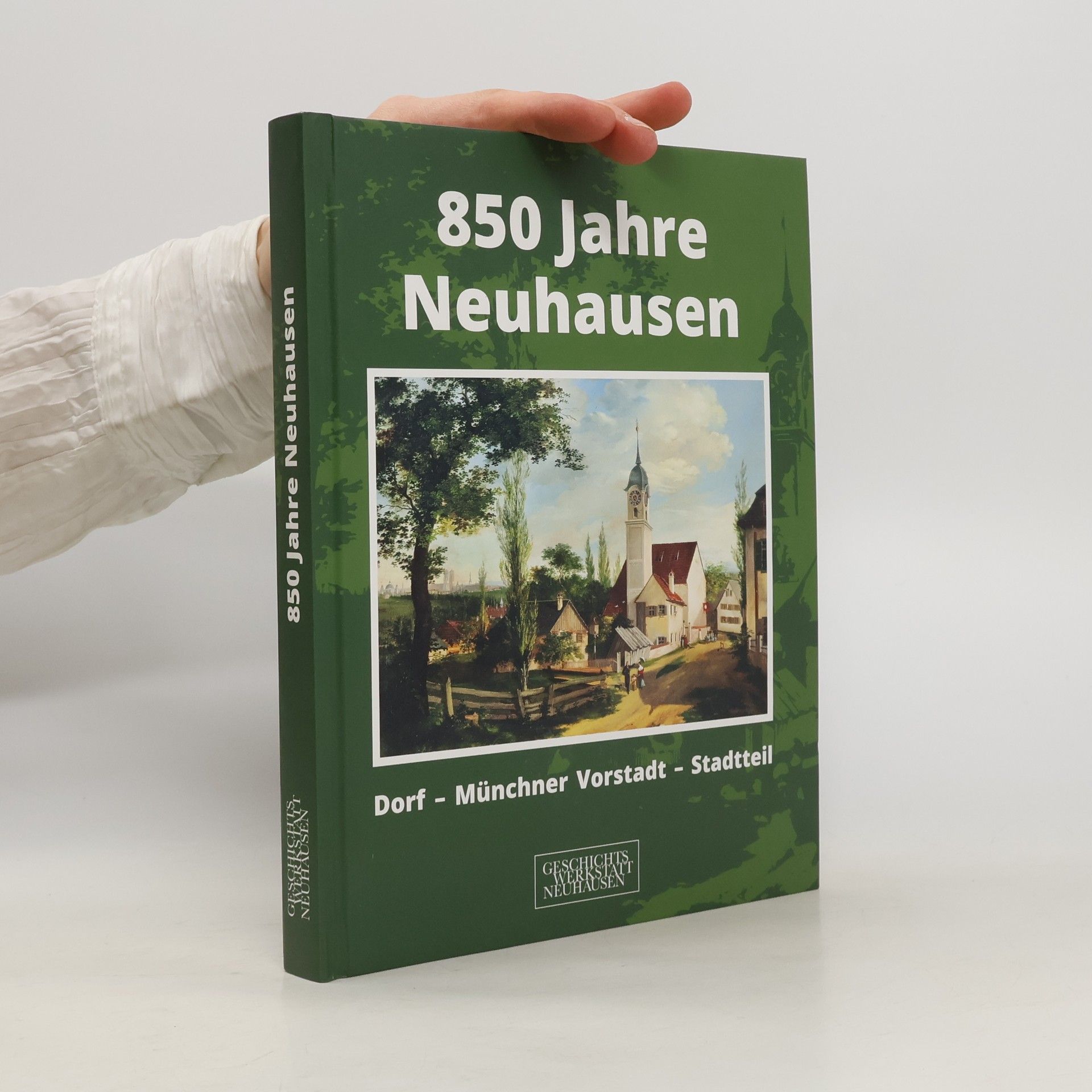 Autorenkollektiv 850 Jahre Neuhausen