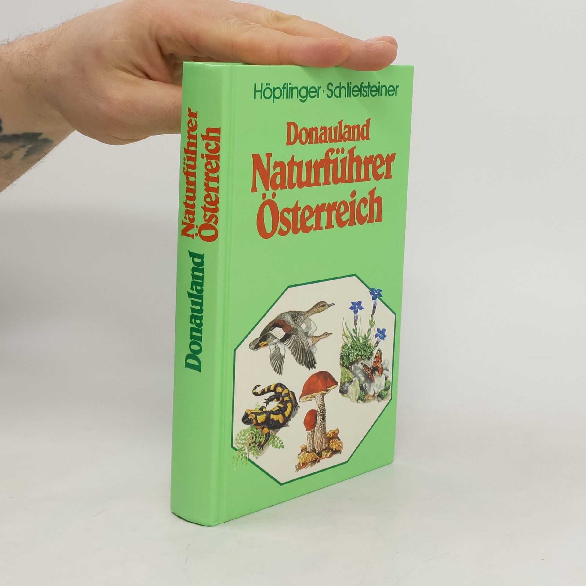 Donauland Naturführer Österreich