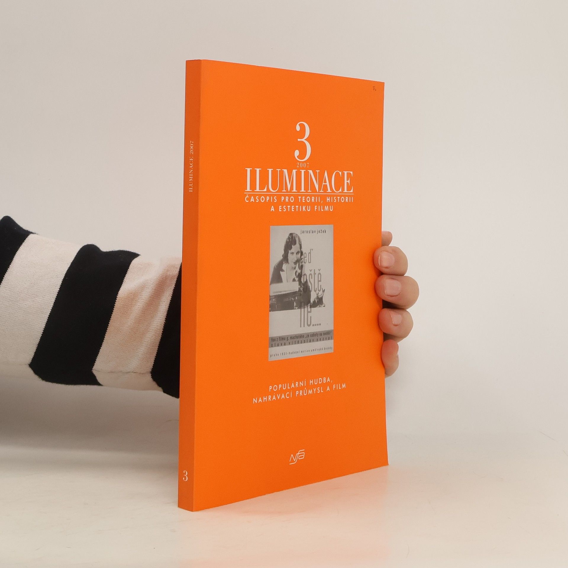 Collectif d'auteurs Iluminace 3: časopis pro teorii, historii a estetiku filmu