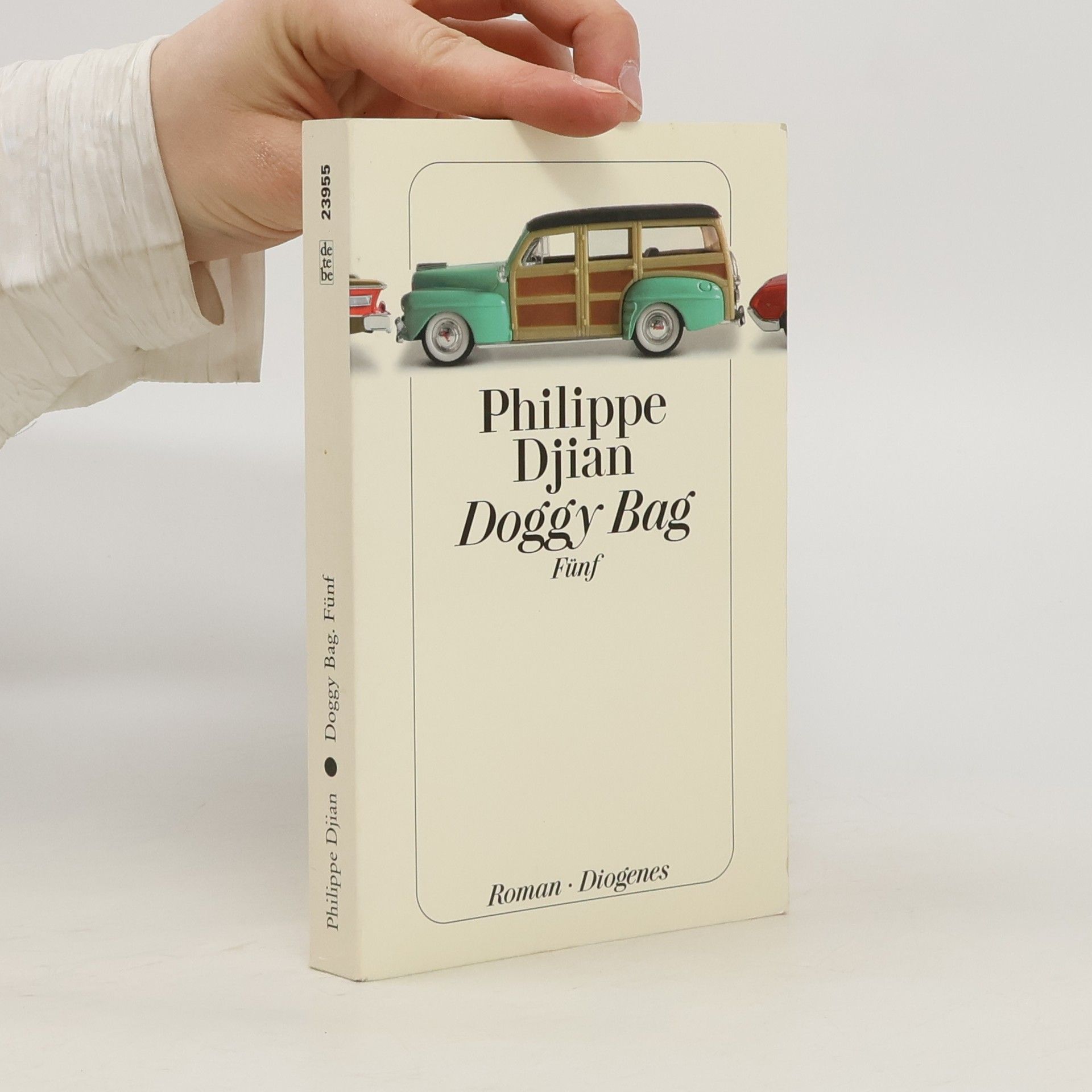 Philippe Djian Doggy bag 5