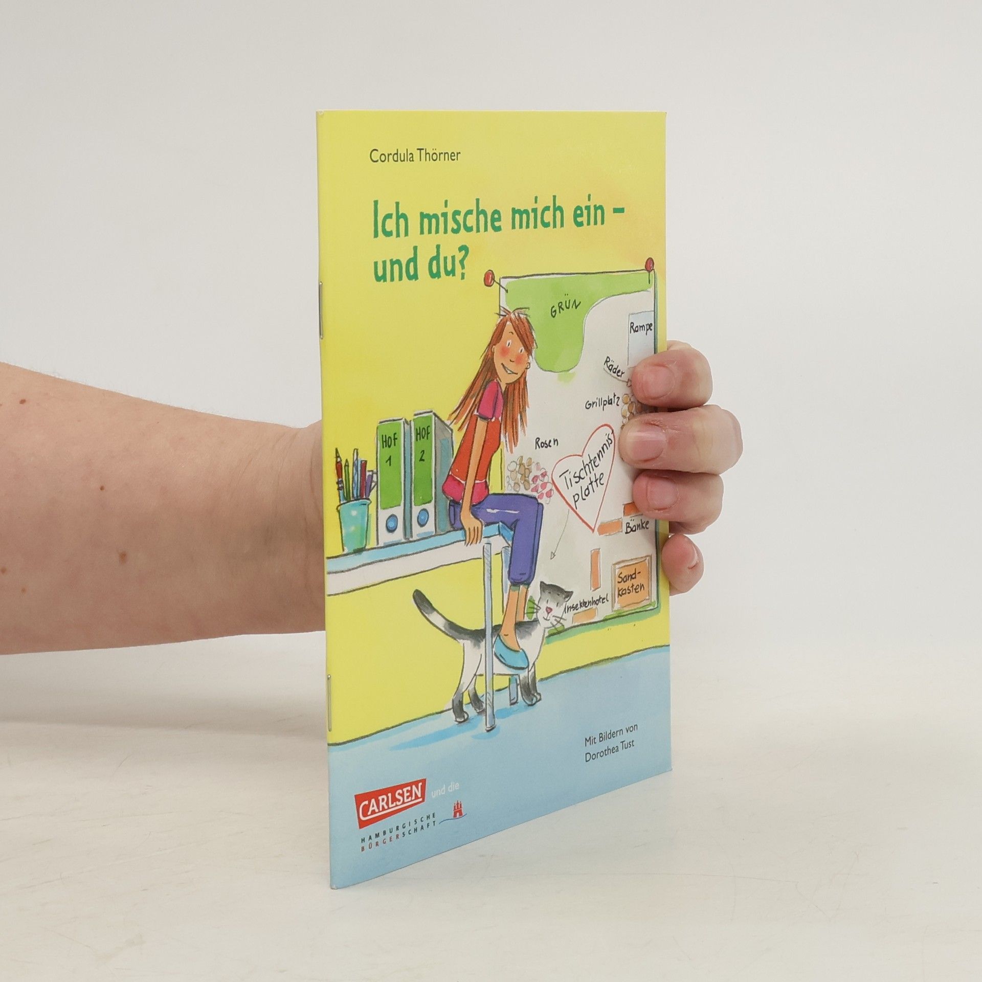 Cordula Thörner Ich mische mich ein - und du?