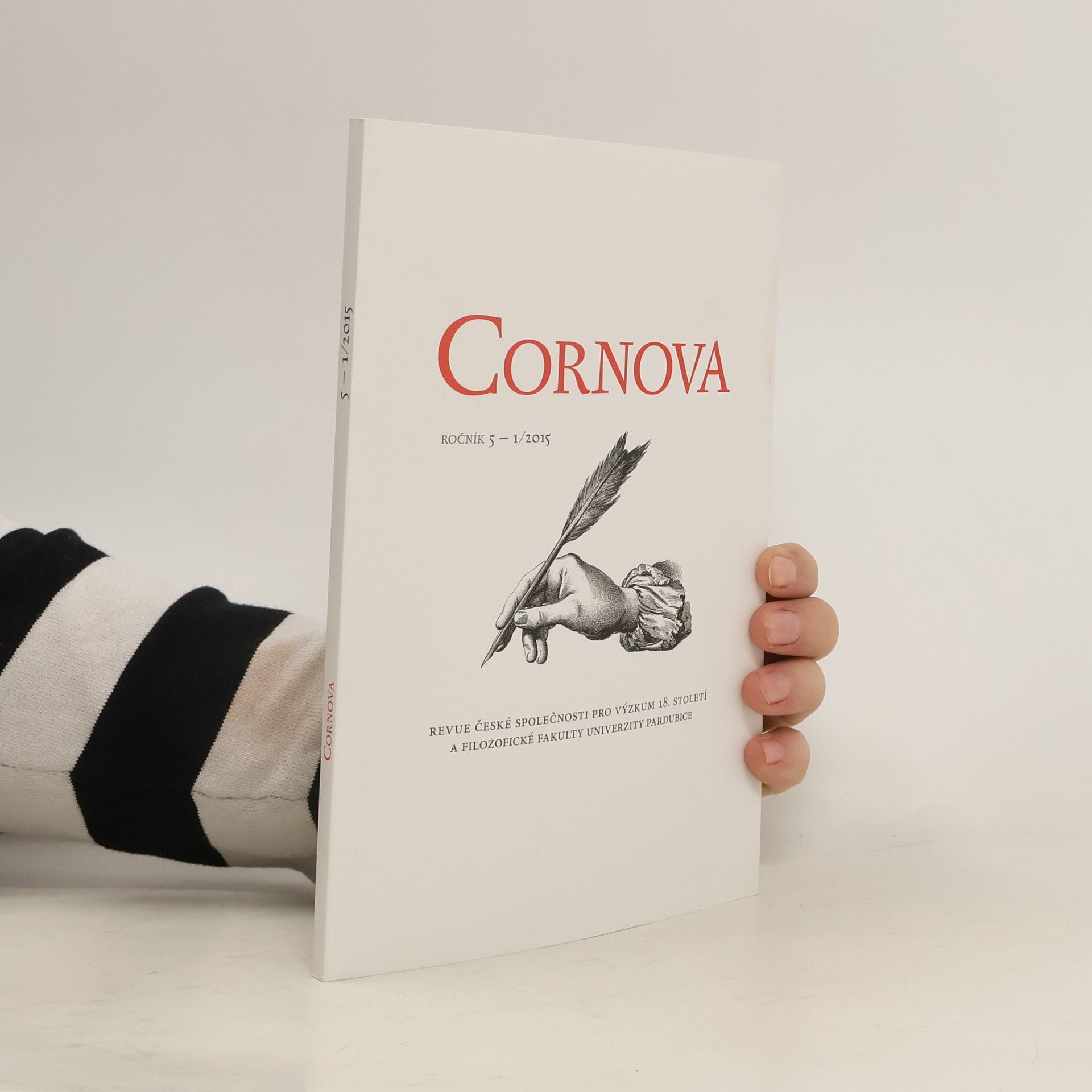 Kolektiv autorů Cornova. Ročník 5 - 1/2015
