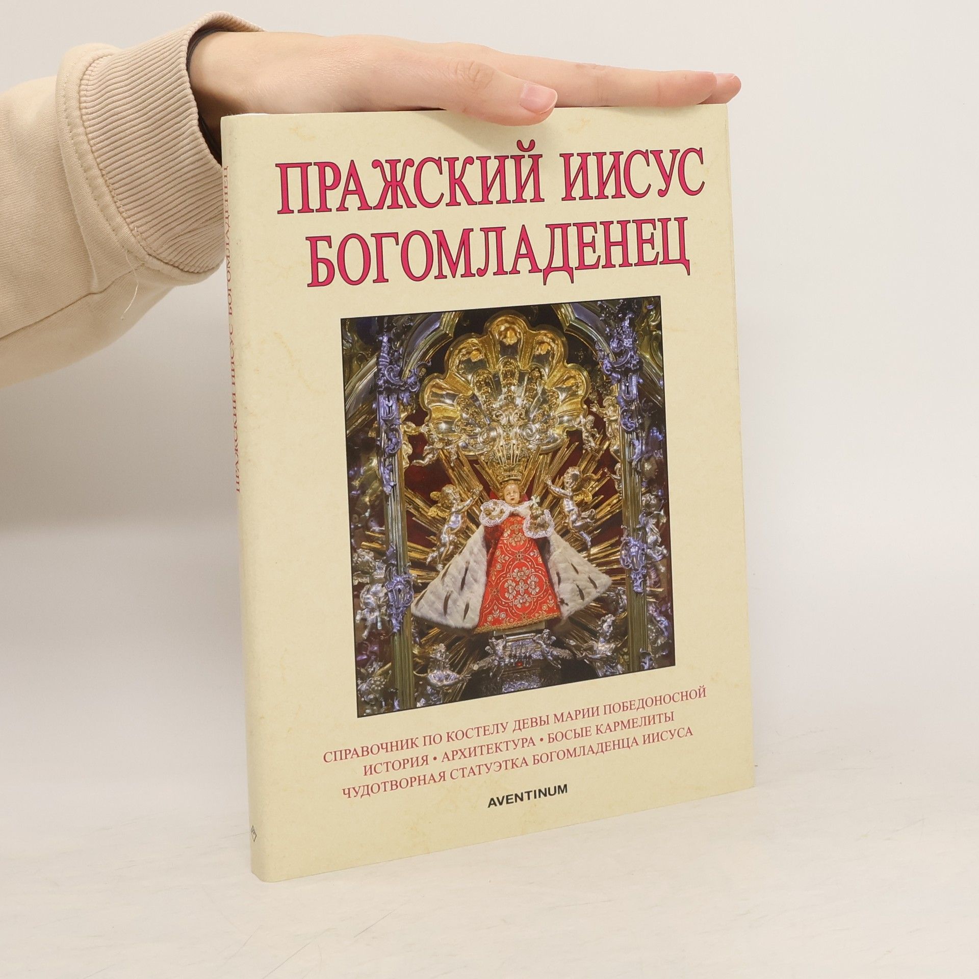 Collectif d'auteurs Пражский иисус богомладенец