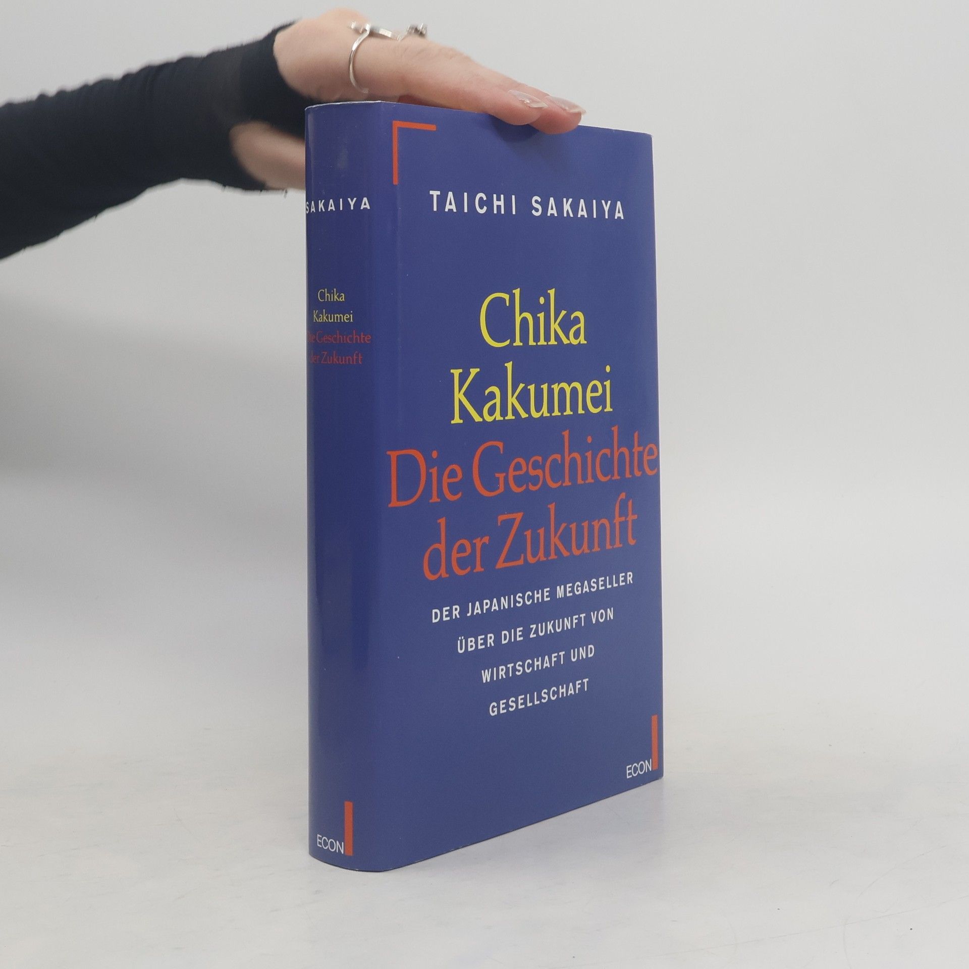 Taichi Sakaiya Chika-kakumei - die Geschichte der Zukunft