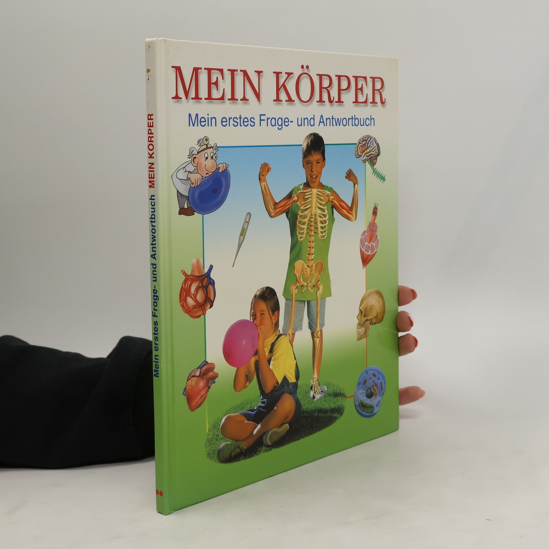kolektiv Mein Körper – Mein erstes Frage- und Antwortbuch