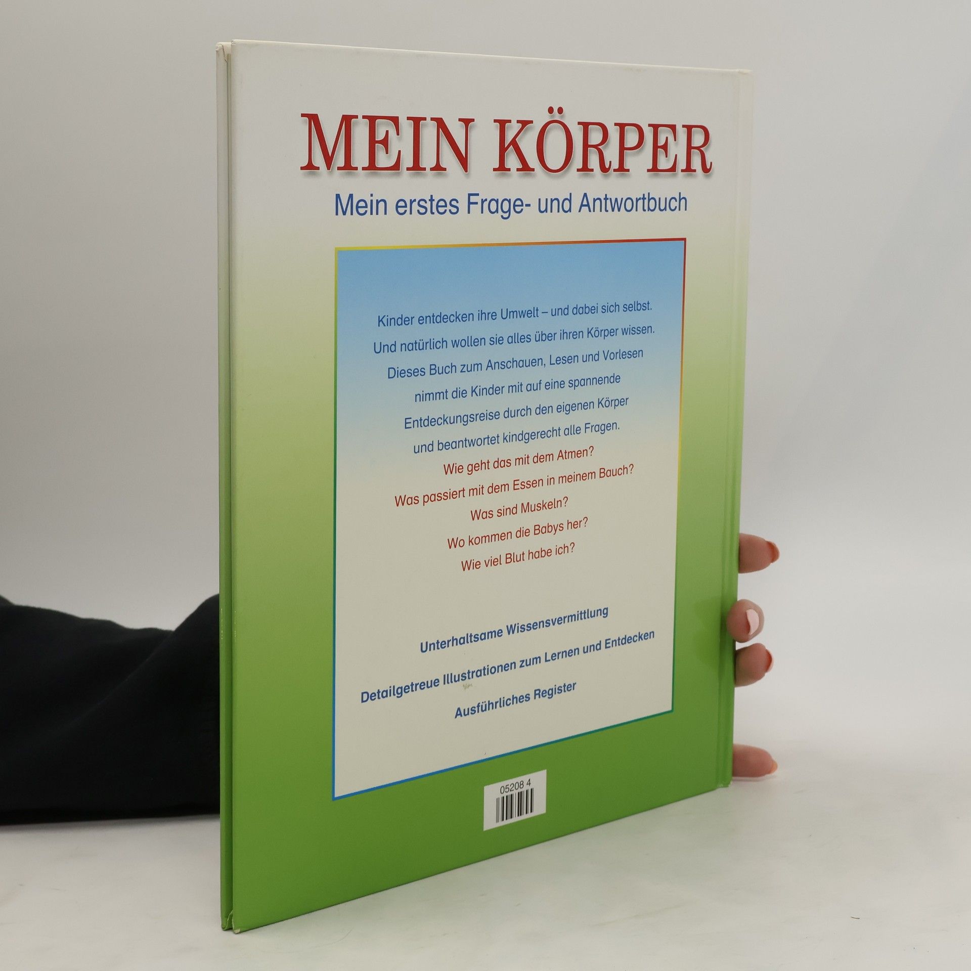 Kolektiv autorů Mein Körper – Mein erstes Frage- und Antwortbuch