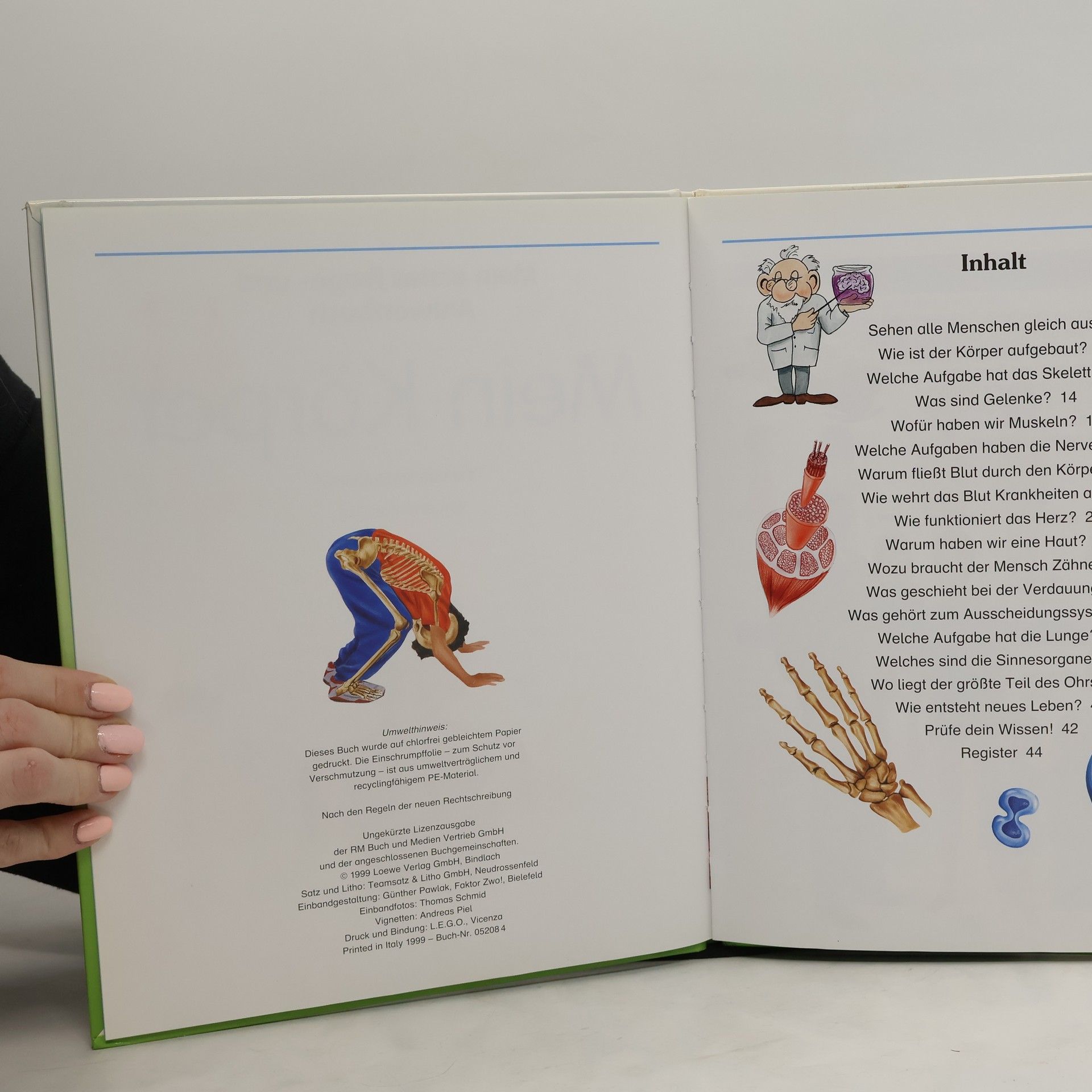 Kolektiv autorů Mein Körper – Mein erstes Frage- und Antwortbuch