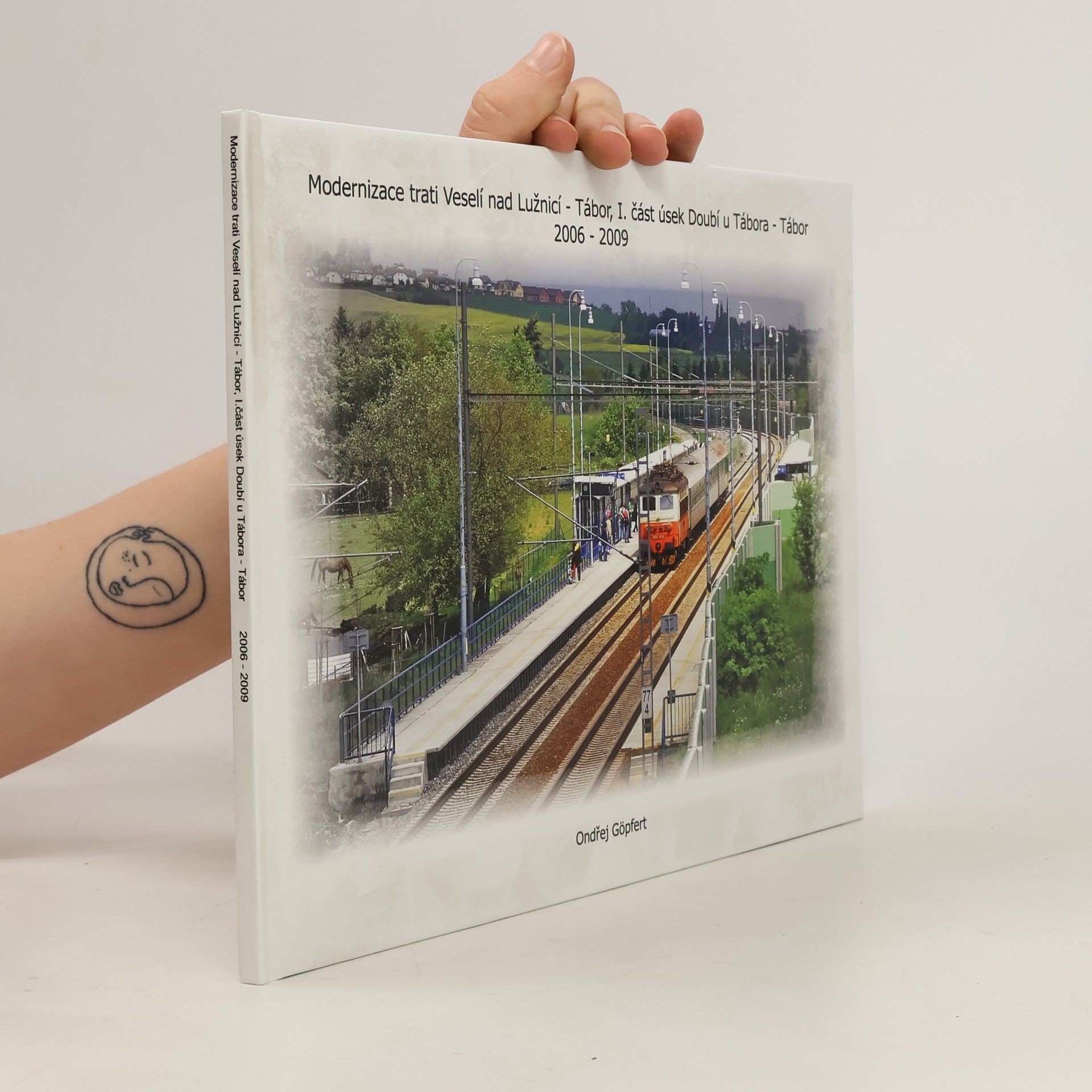 Collectif d'auteurs Modernizace trati Veselí nad Lužnicí - Tábor