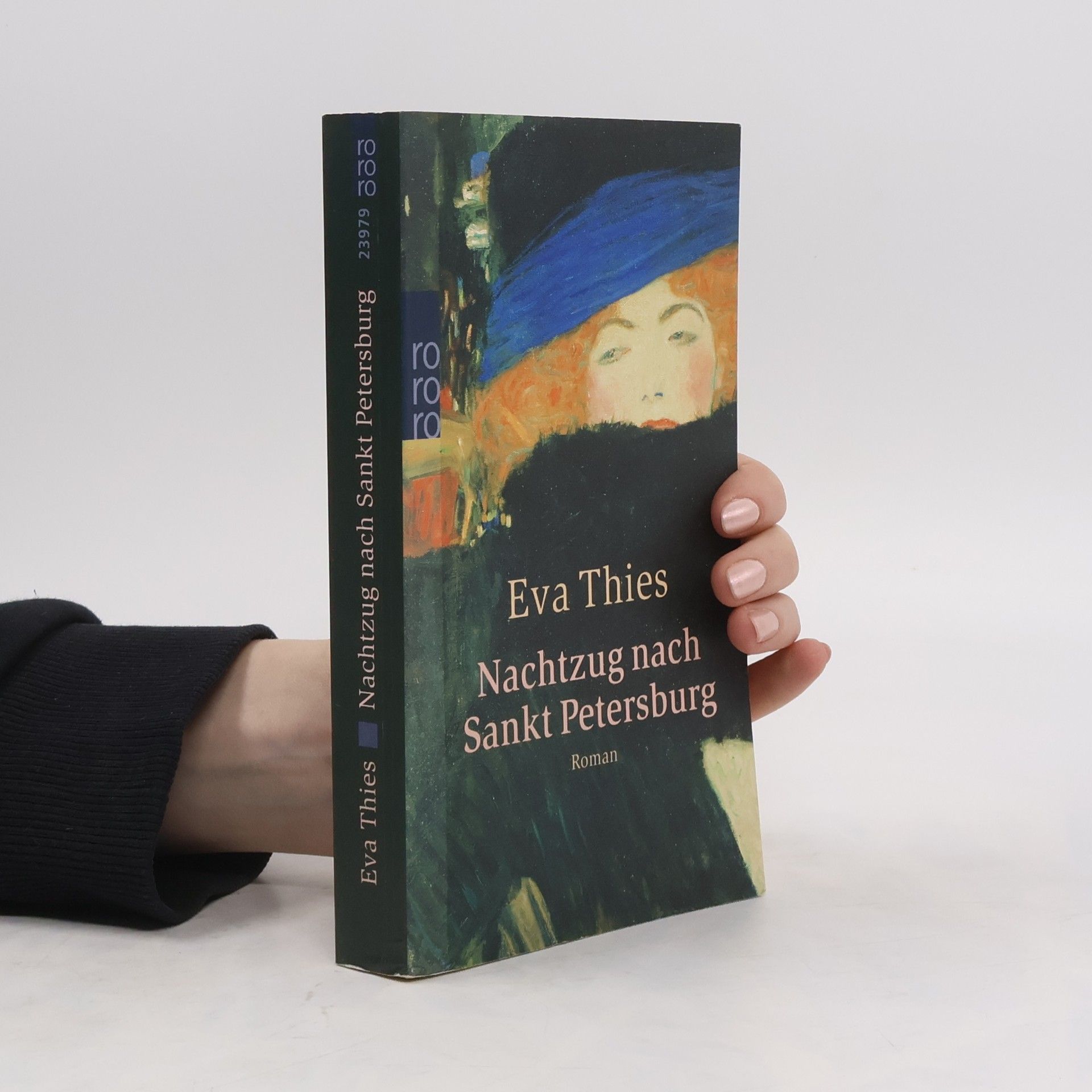 Eva Maria Thies Nachtzug nach Sankt Petersburg