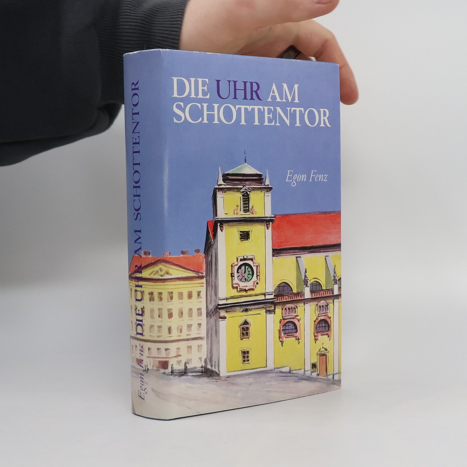 Egon Fenz Die Uhr am Schottentor