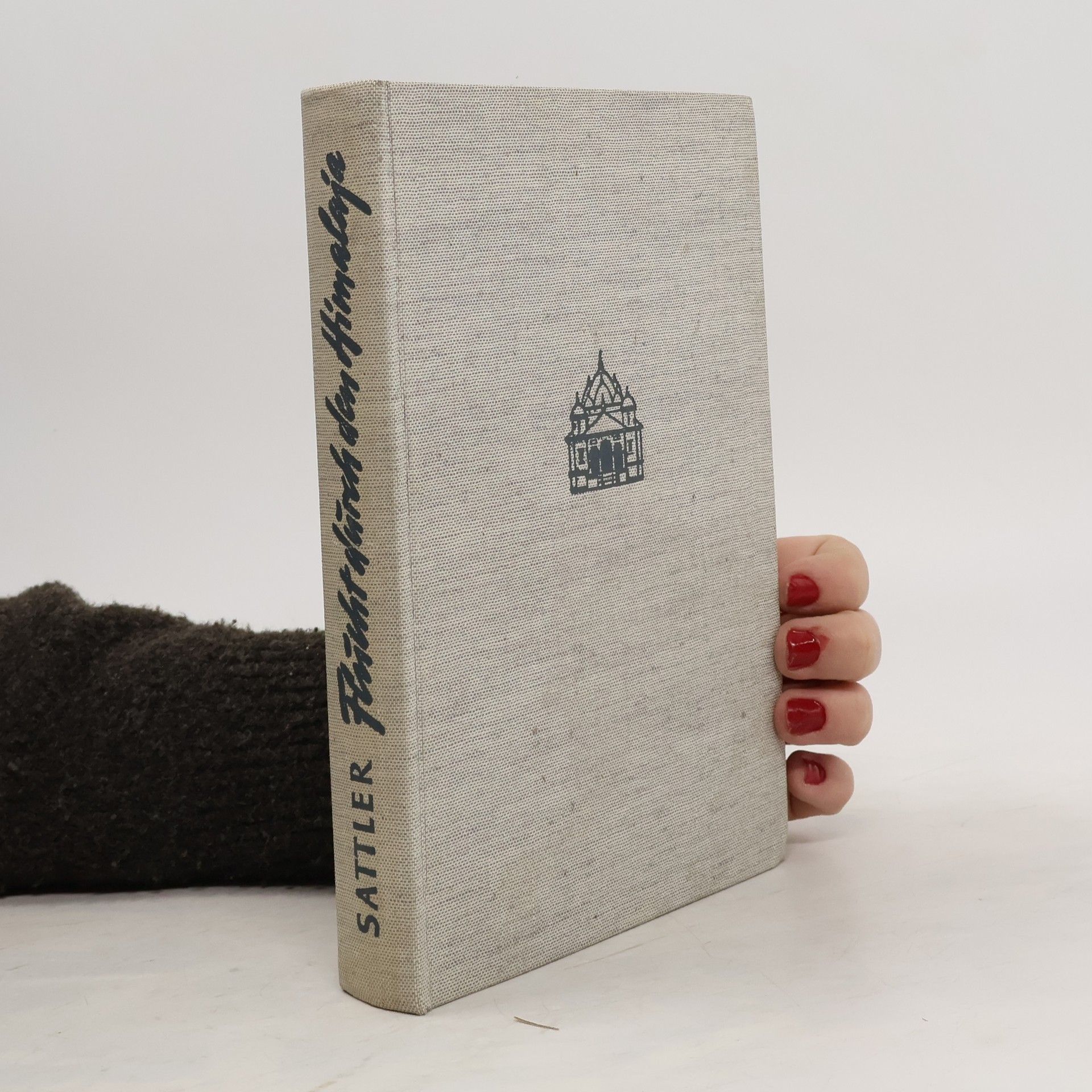 Friedel Sattler Flucht durch den Himalaya