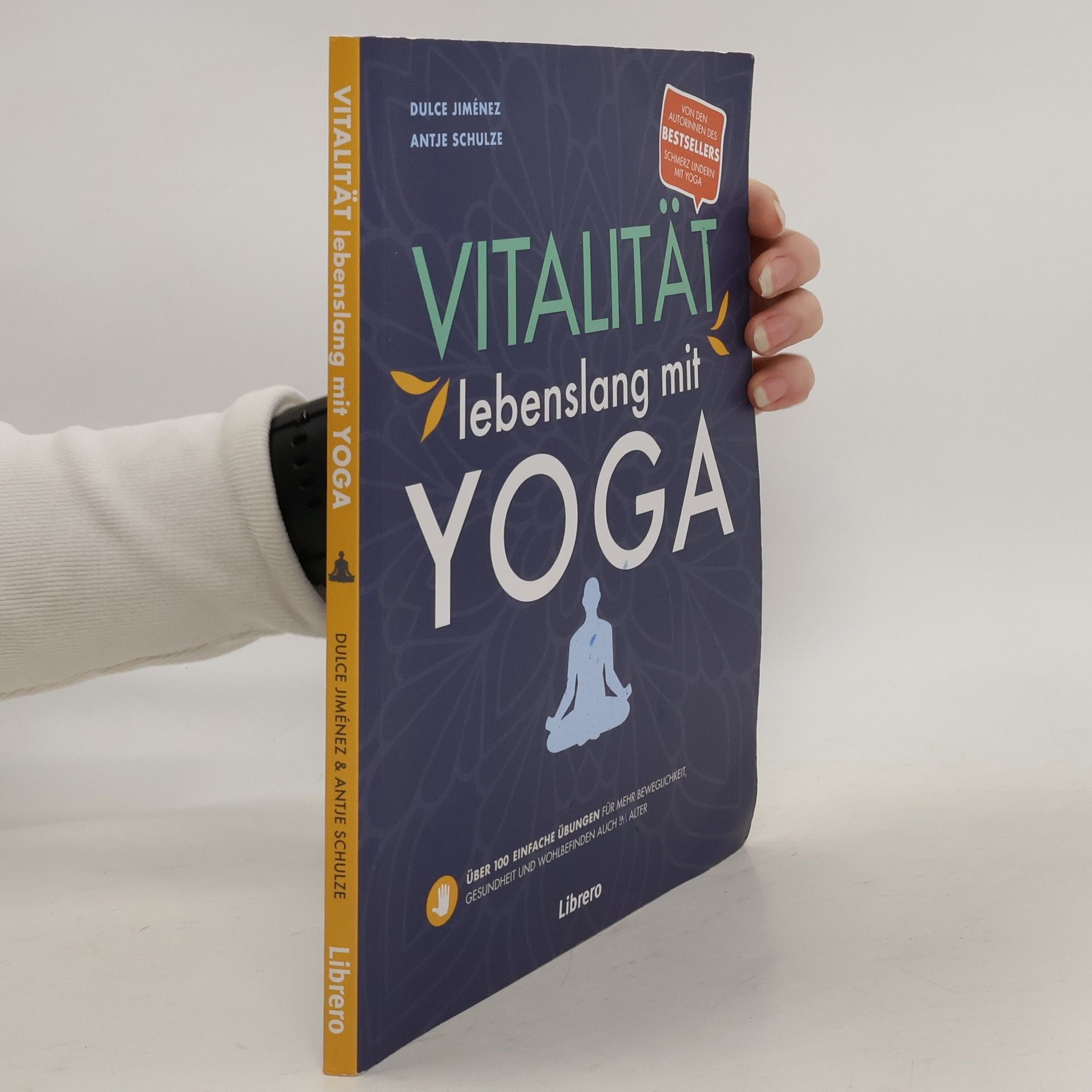 Dulce Jiménez VITALITÄT LEBENSLANG MIT YOGA