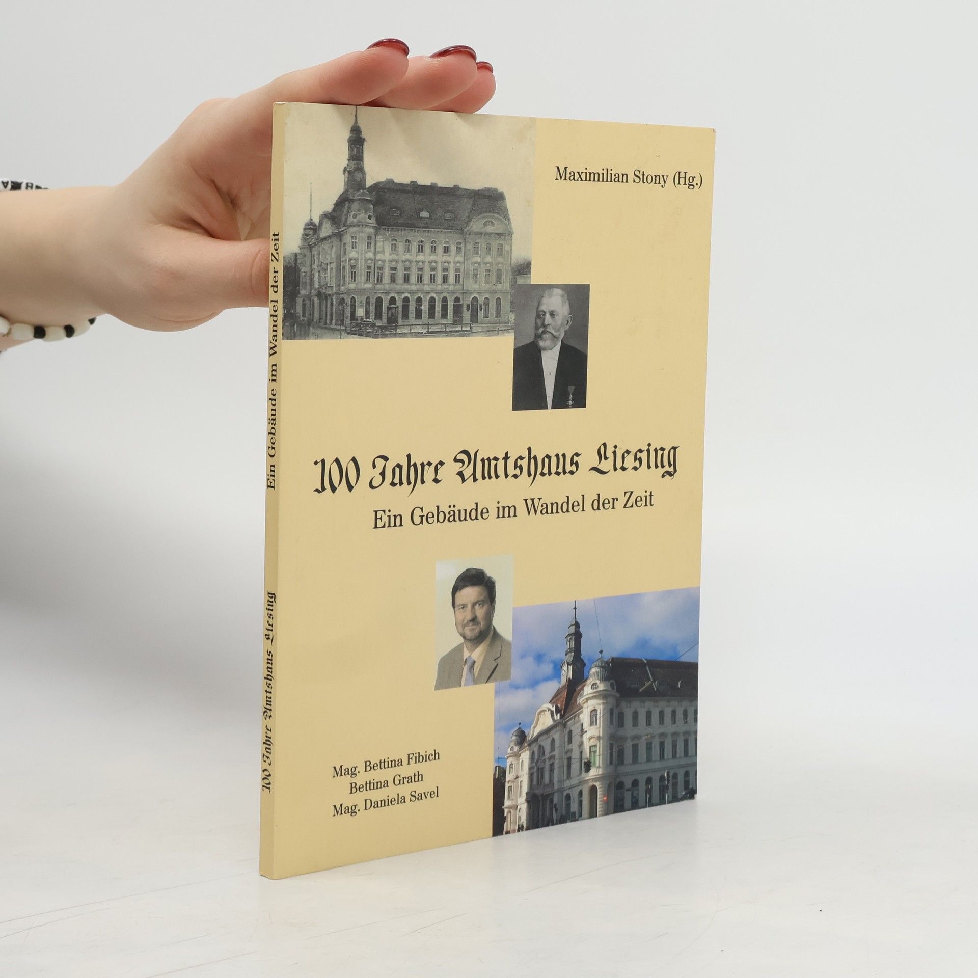 Bettina Fibich 100 Jahre Amtshaus Liesing