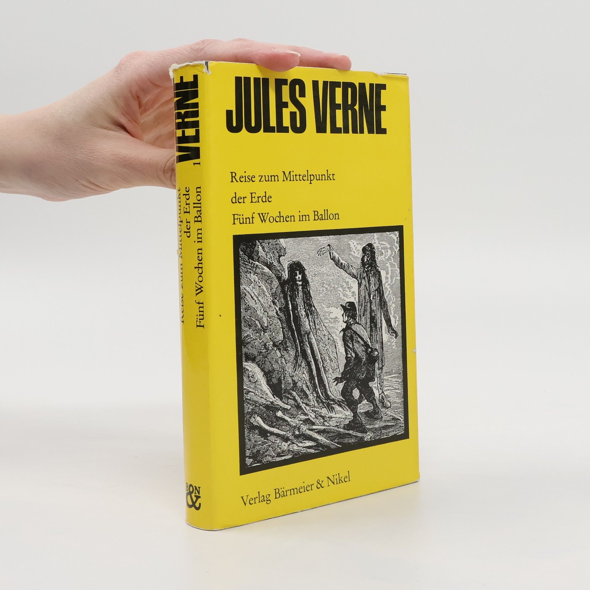 Jules Verne Reise zum Mittelpunkt der Erde. Fünf Wochen im Ballon