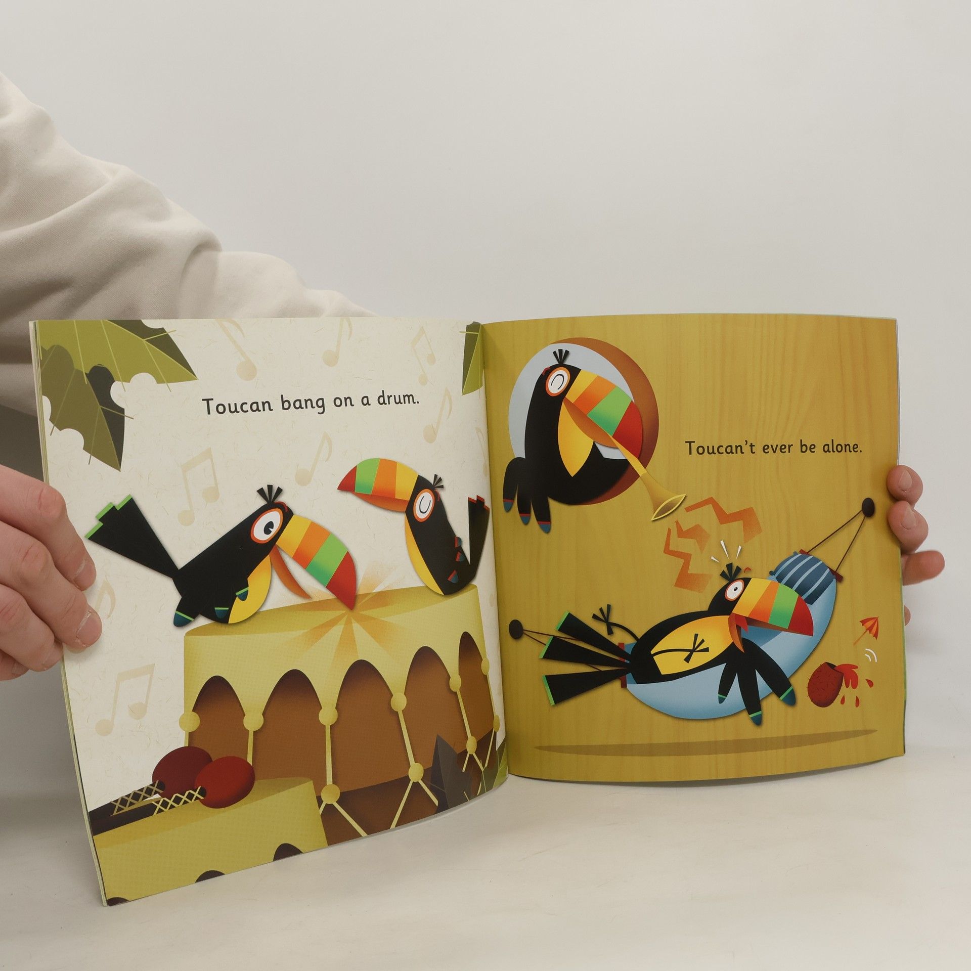 Peter Francis-Browne Toucan Toucan't