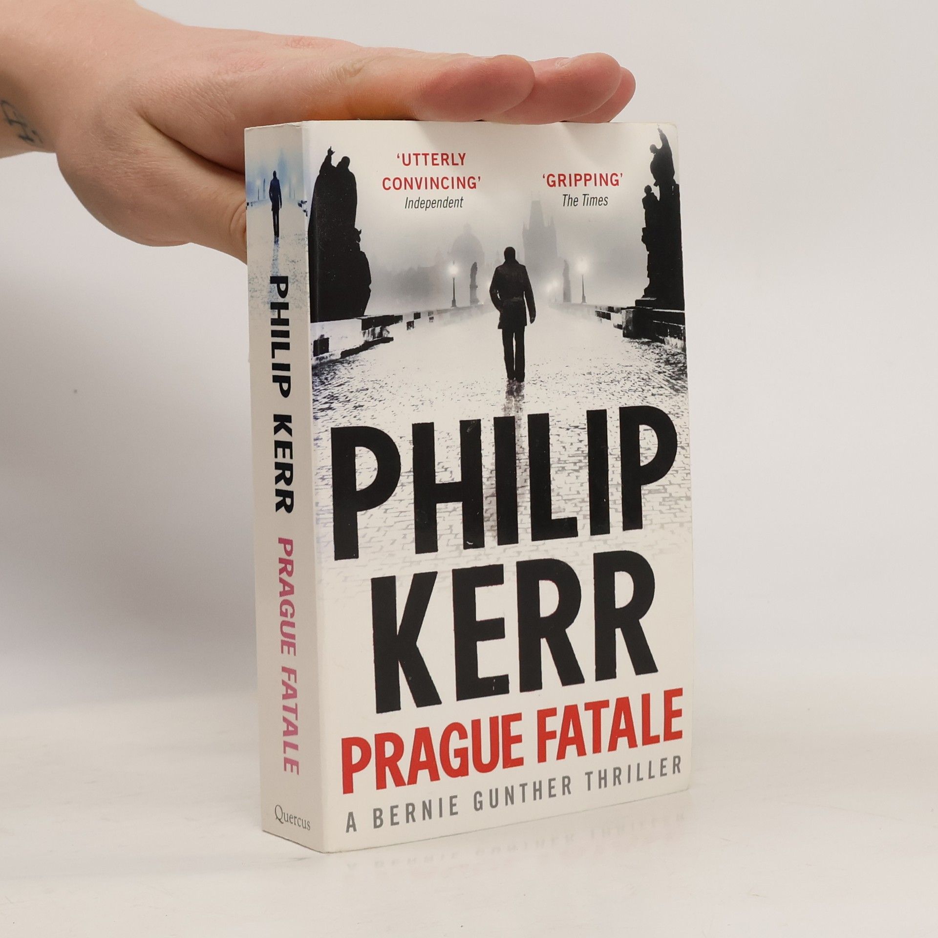 Philip Kerr Prague fatale