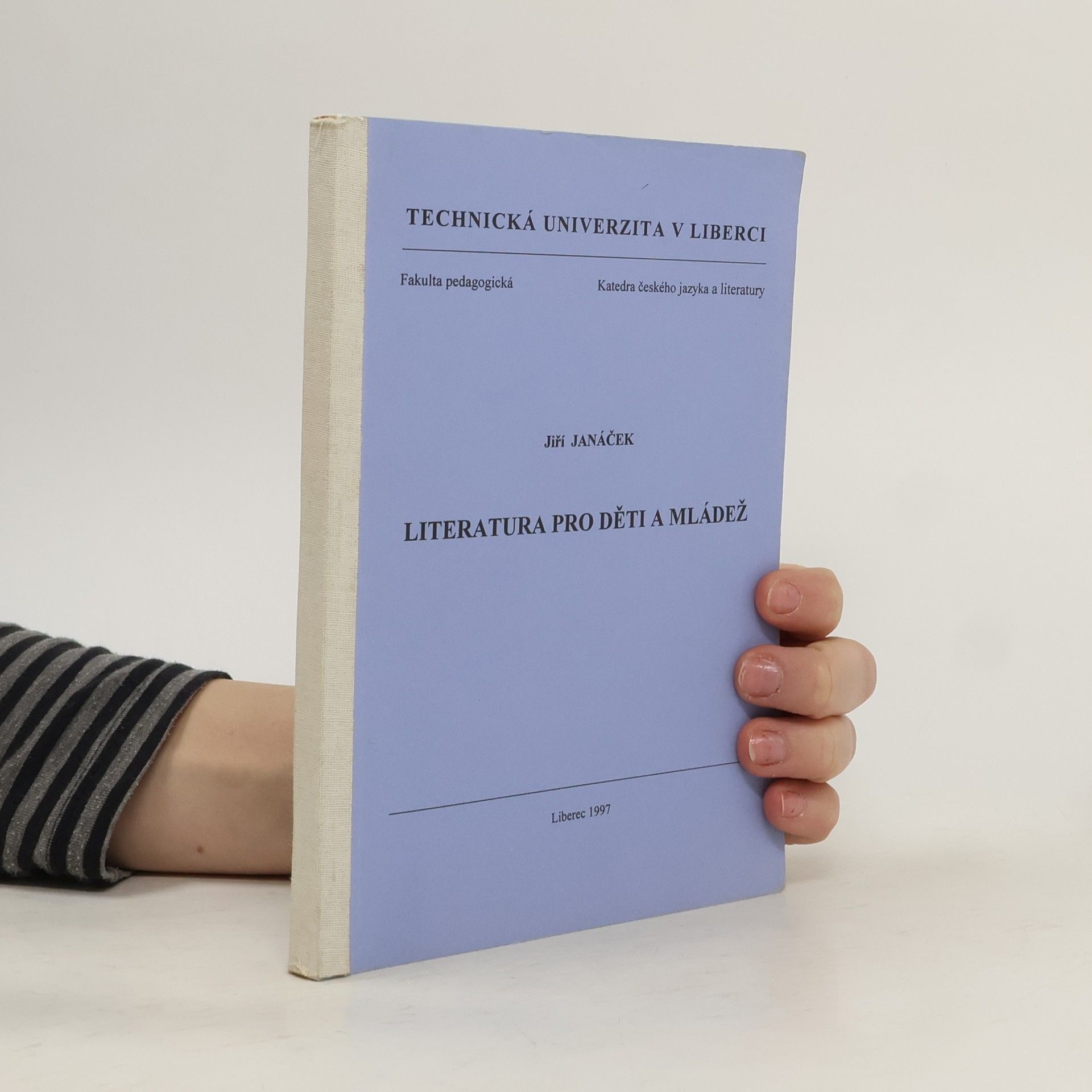 Jiří Janáček Literatura pro děti a mládež