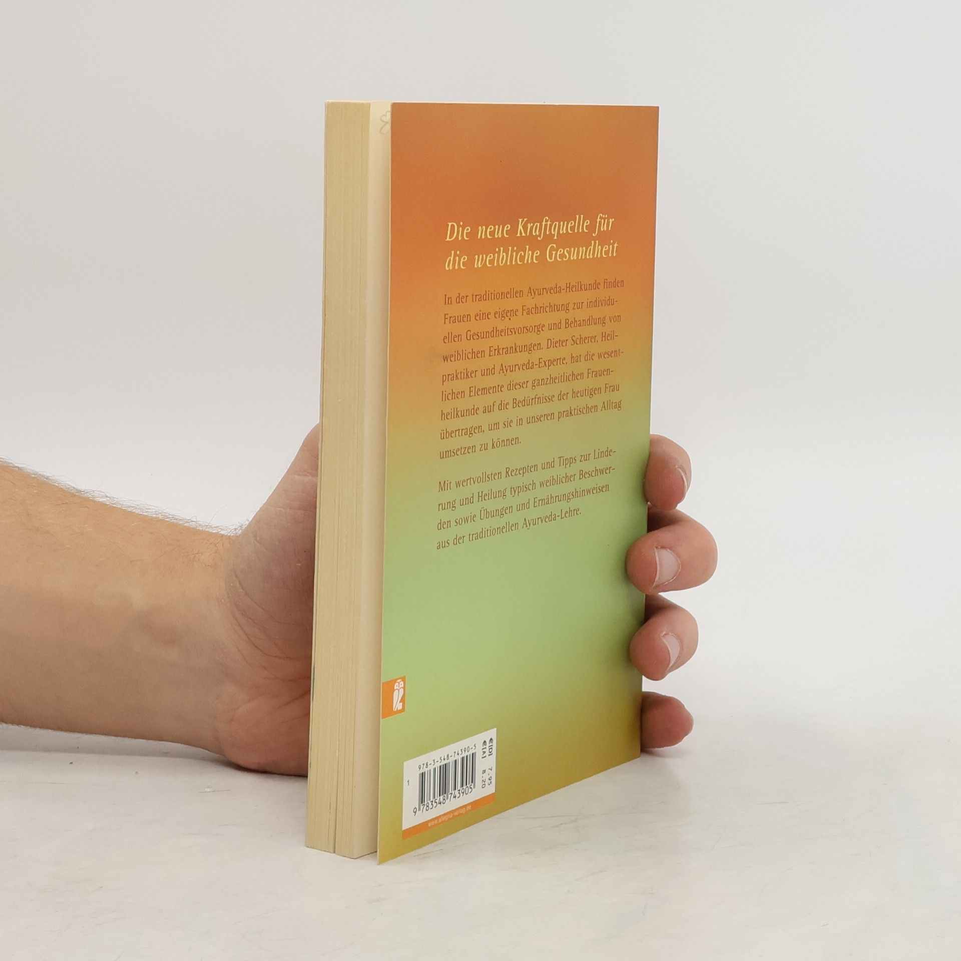 Dieter Scherer Ayurveda-Gesundheitsbuch für Frauen
