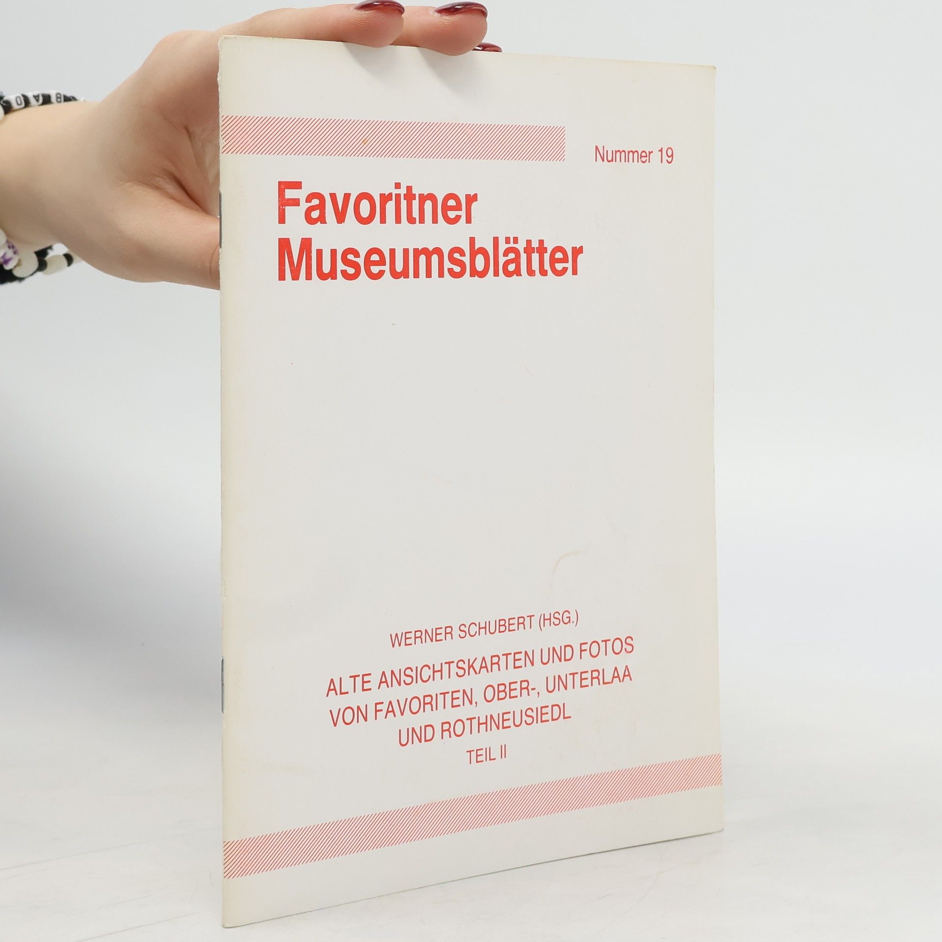kolektiv Favoritner Museumsblätter 19