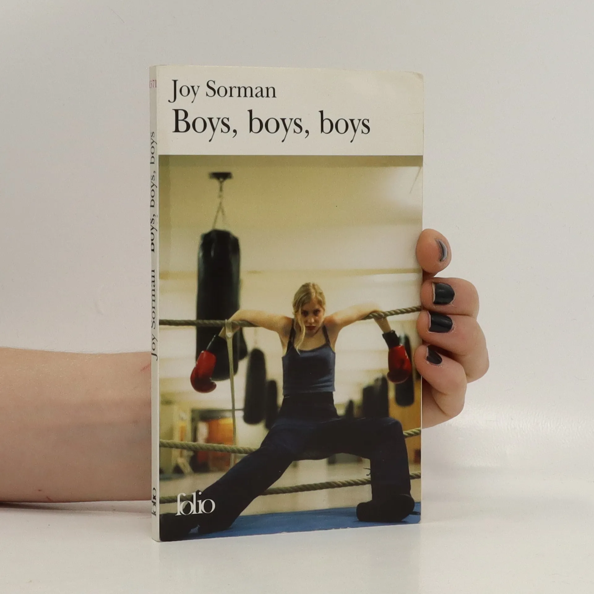 Boys, Boys, Boys by Joy Sorman