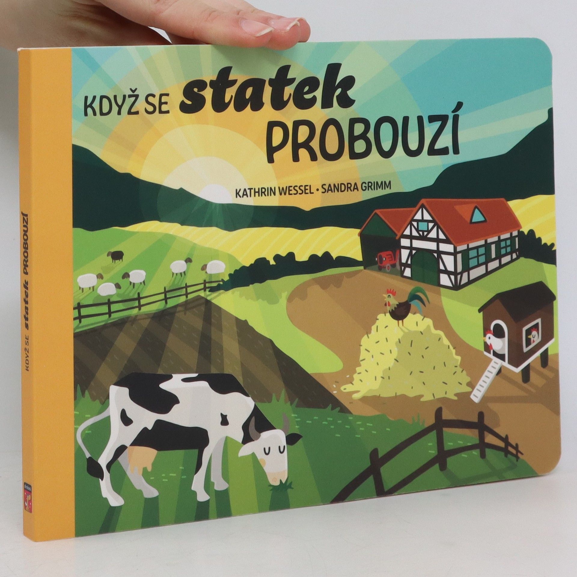 Sandra Grimm Když se statek probouzí
