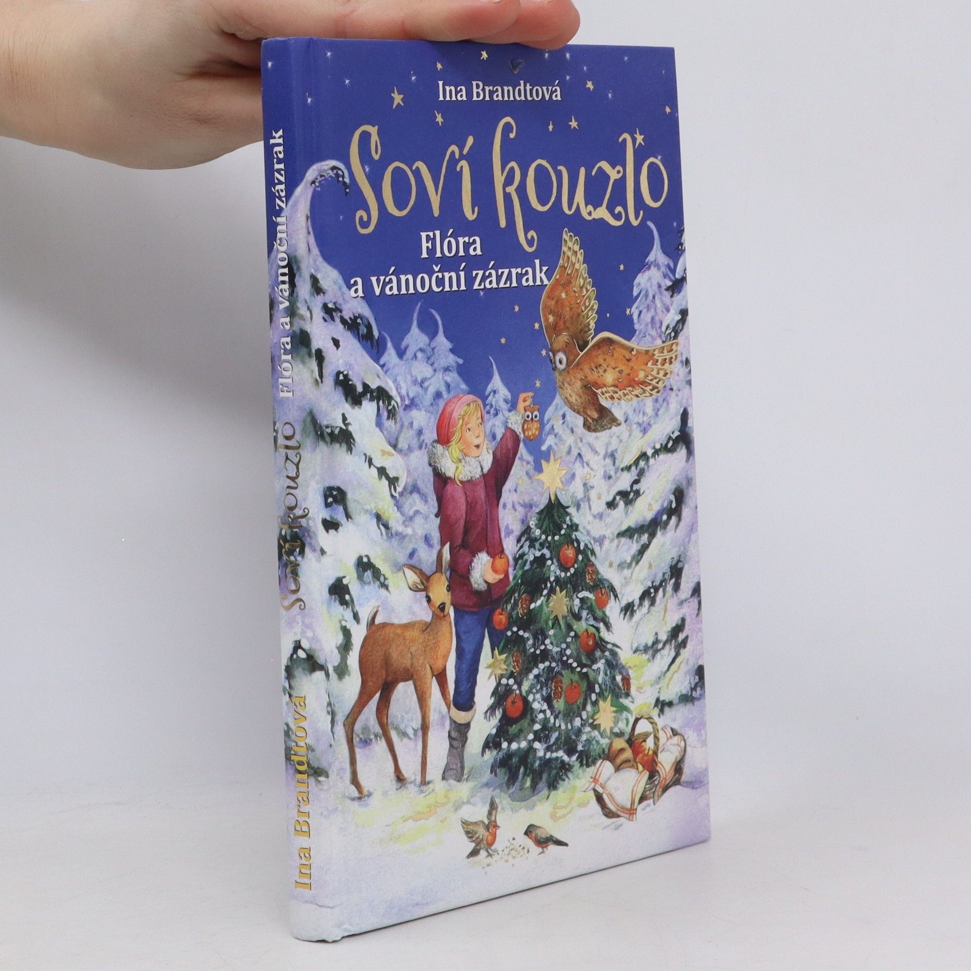 Ina Brandt Soví kouzlo. Flóra a vánoční zázrak