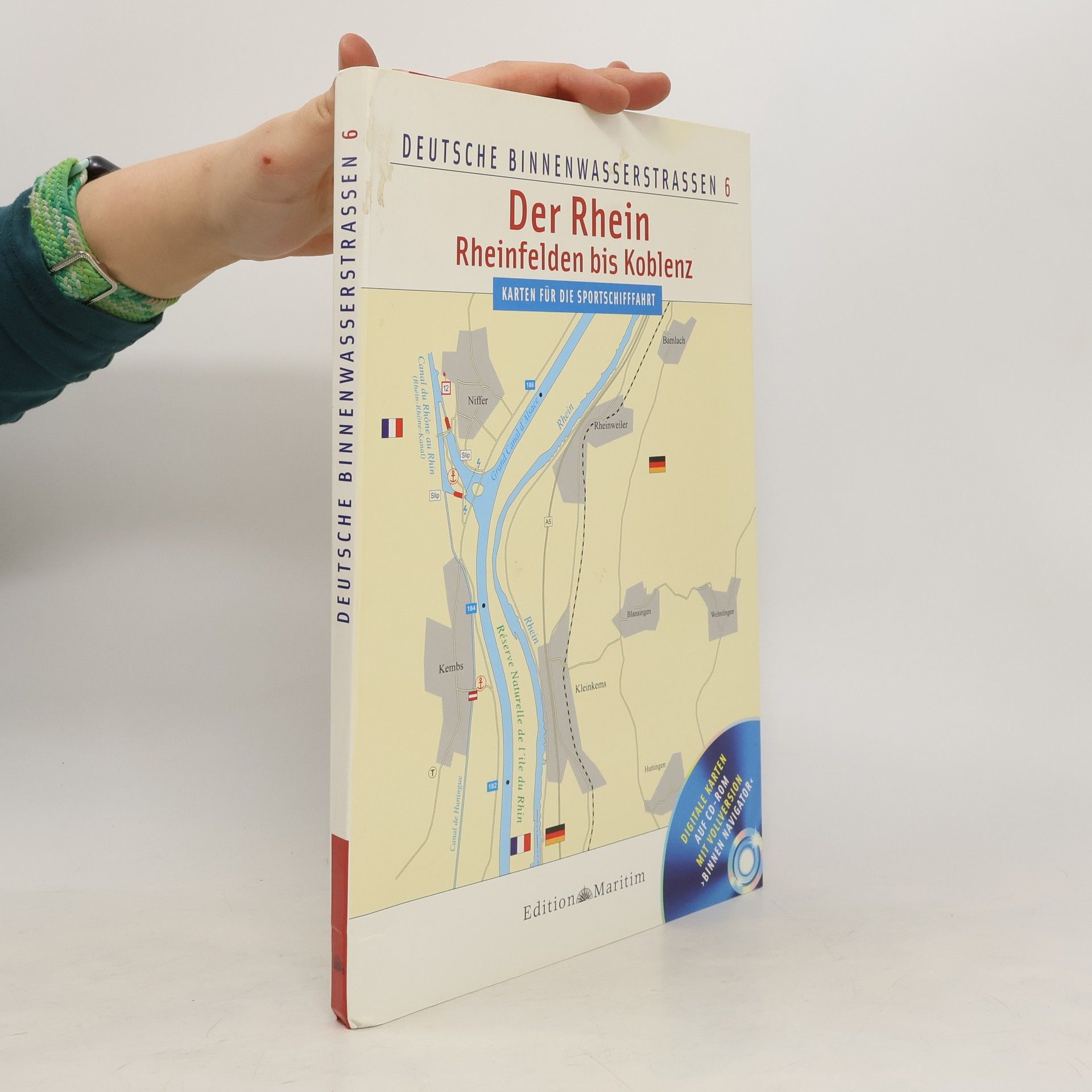 Autorenkollektiv Deutsche Binnenwasserstraßen