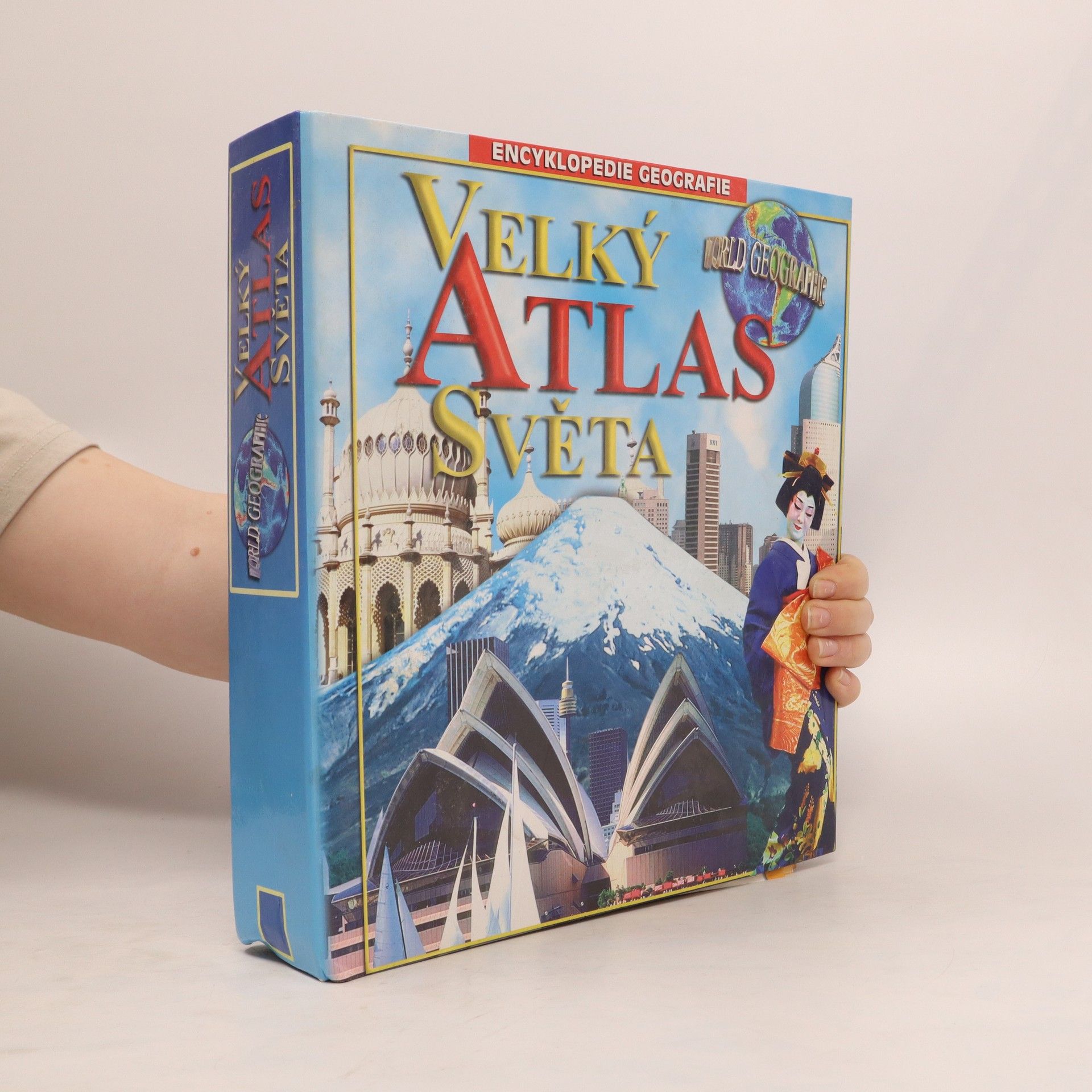 Autores varios Velký atlas světa. Encyklopedie geografie