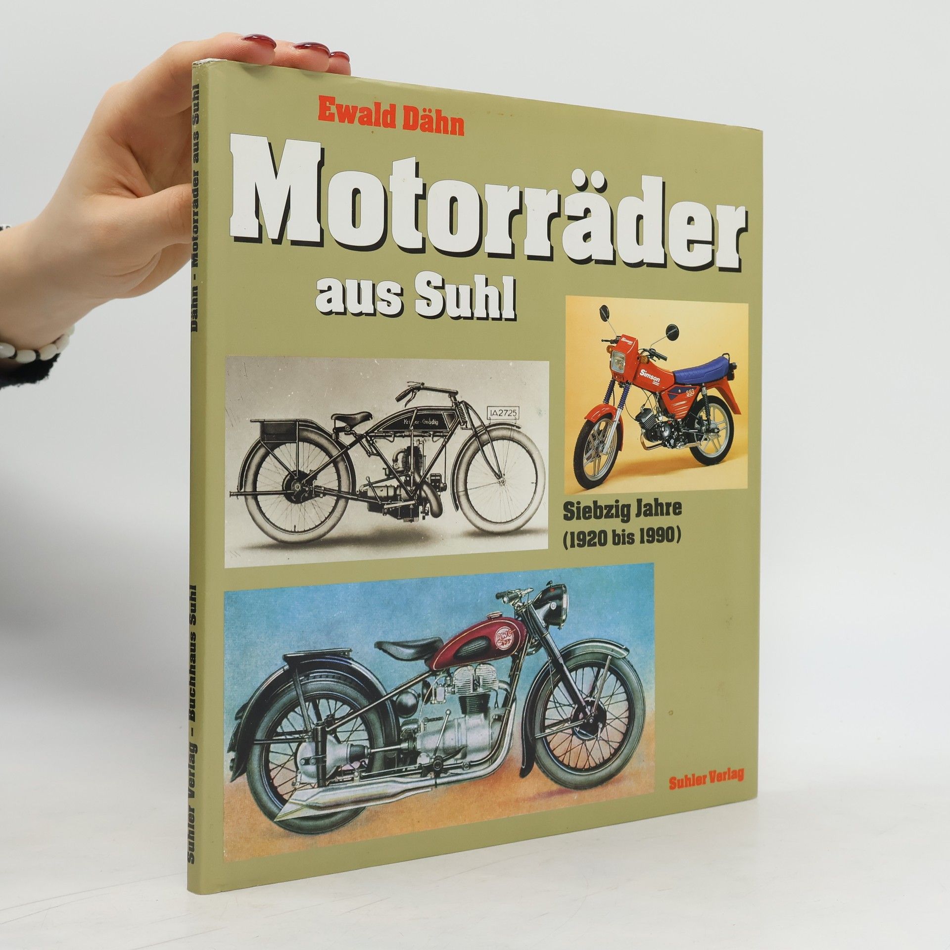 Ewald Dähn Motorräder aus Suhl