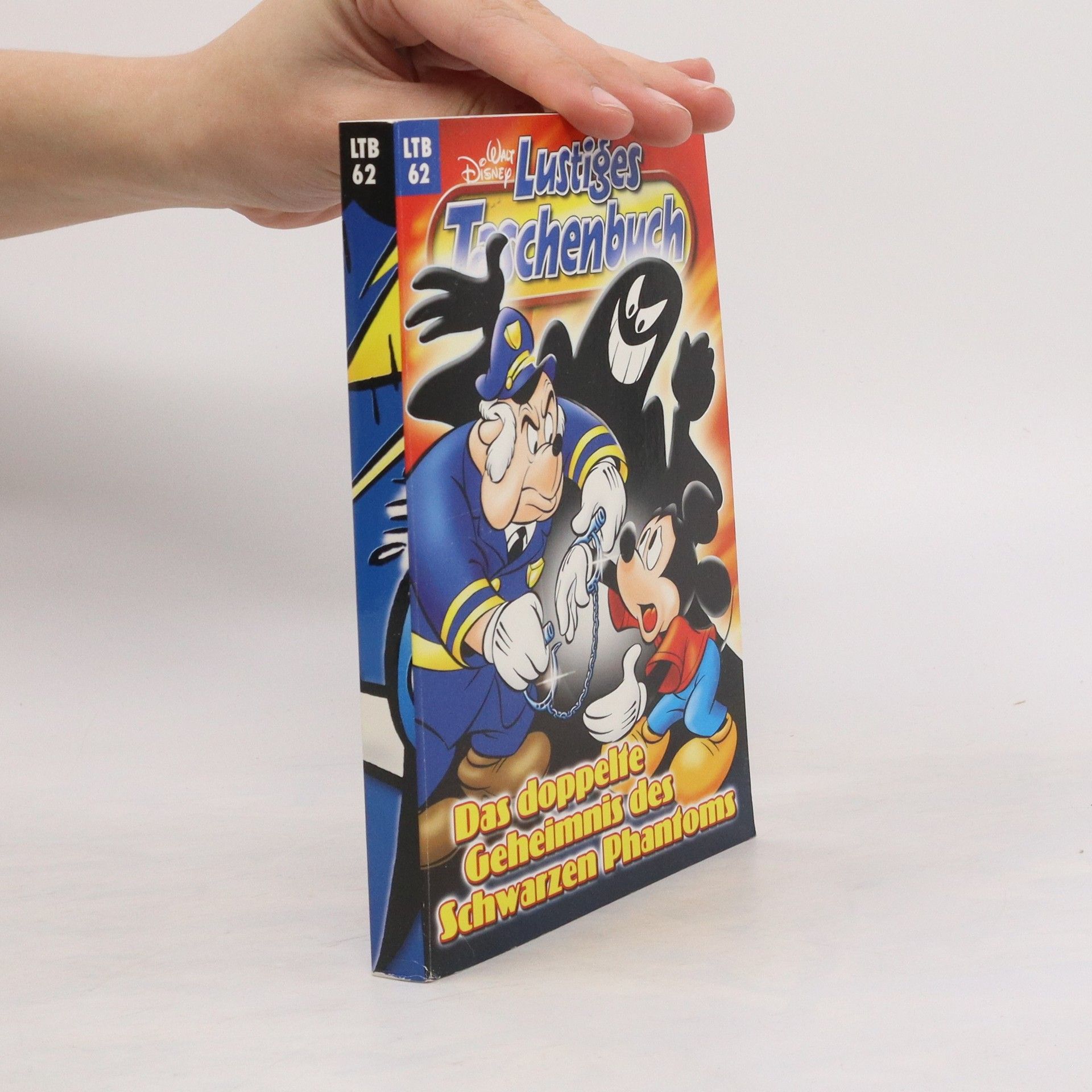 Collectif d'auteurs Das doppelte Geheimnis des Schwarzen Phantoms