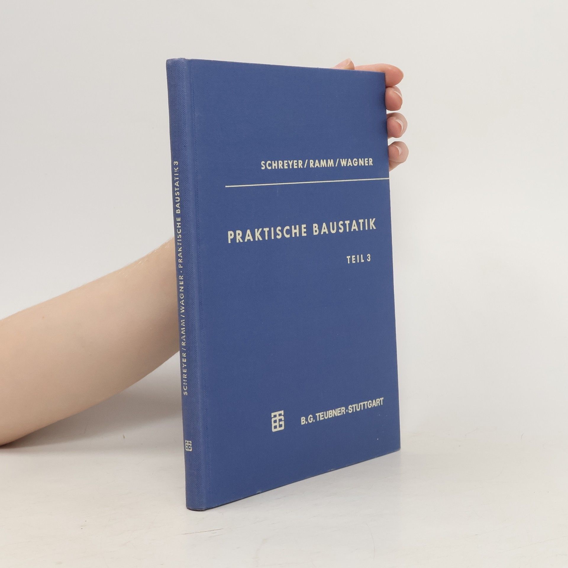 Schreyer Praktische Baustatik 3