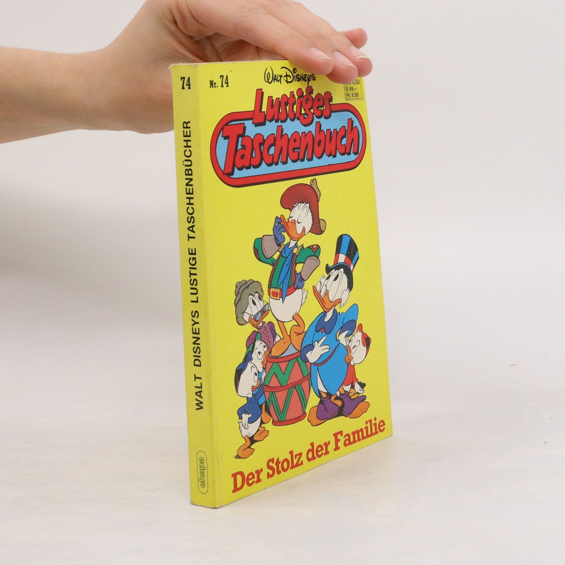 Walt Disney Lustiges Taschenbuch 74